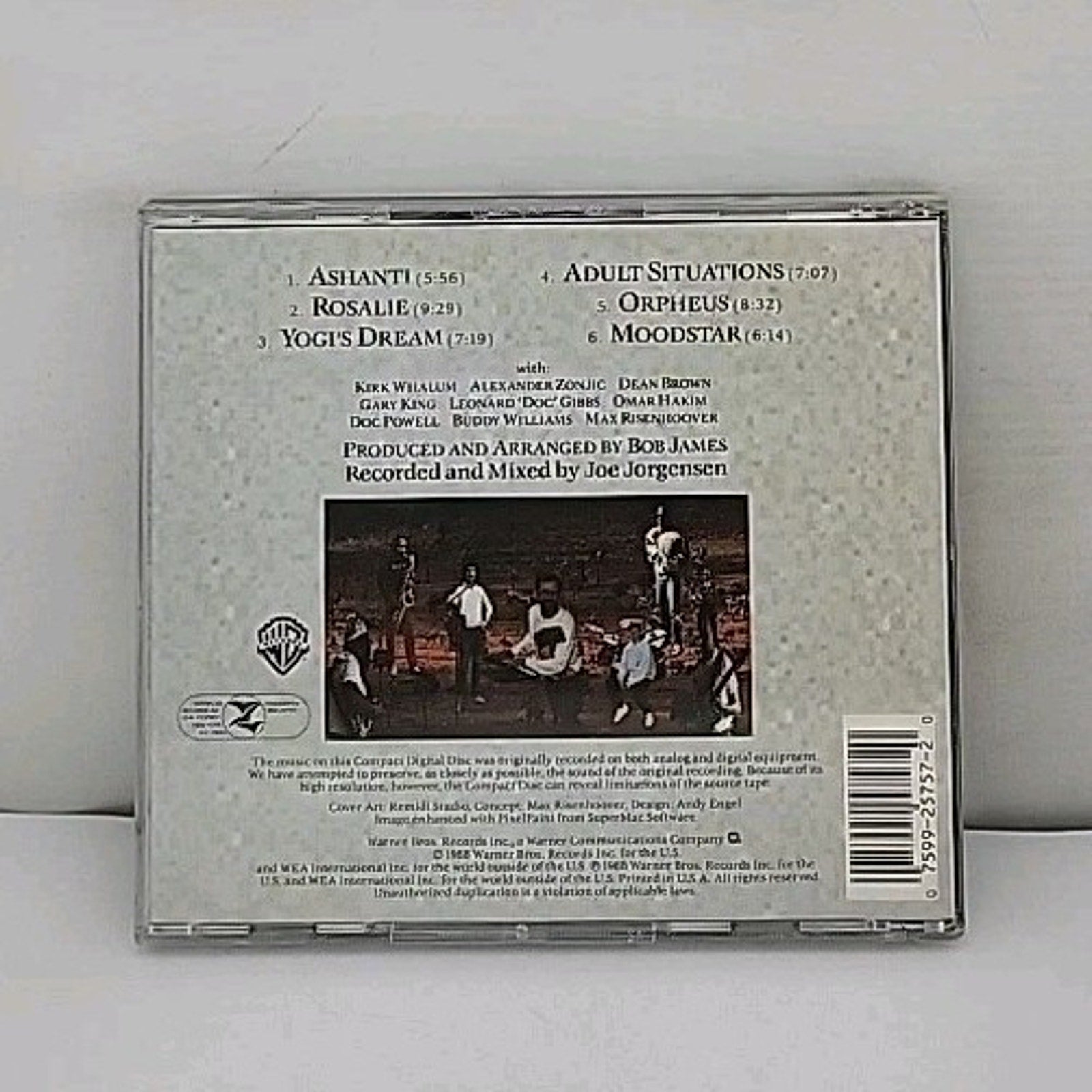 Ivory Coast by Bob James (CD, 1990)