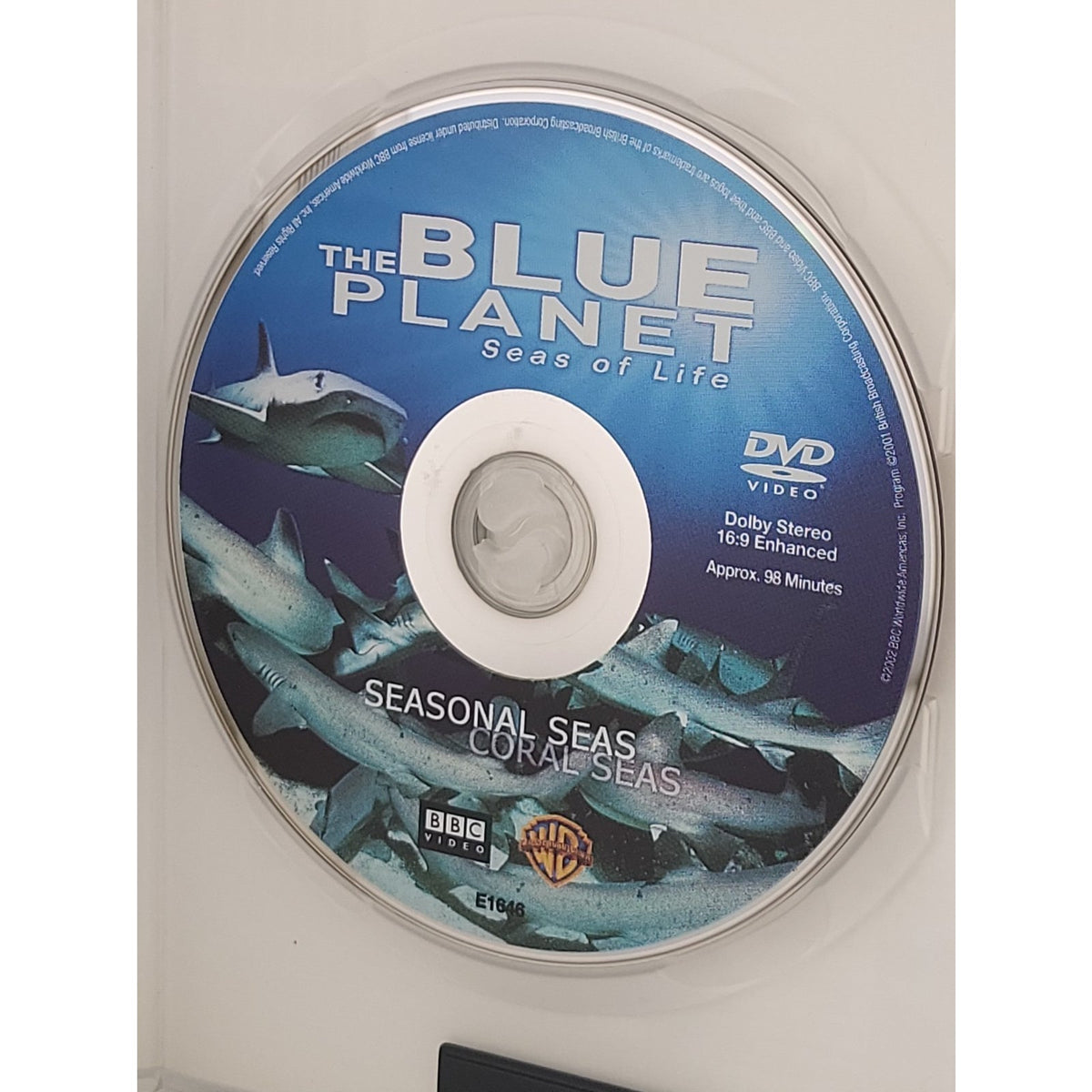 Blue Planet 3: Seas of Life (DVD, 2002)