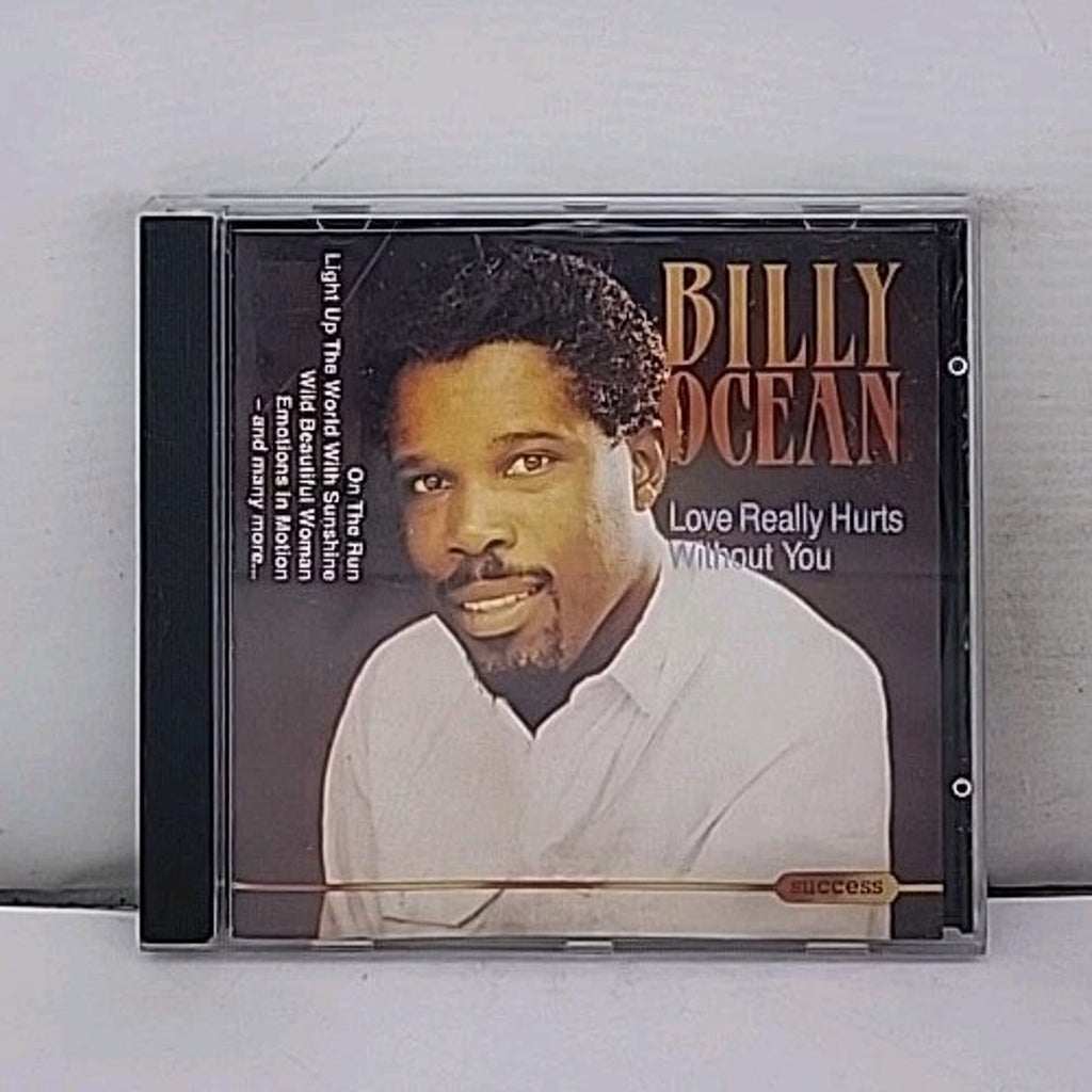 Billy Ocean CD Love Really Hurts Without You