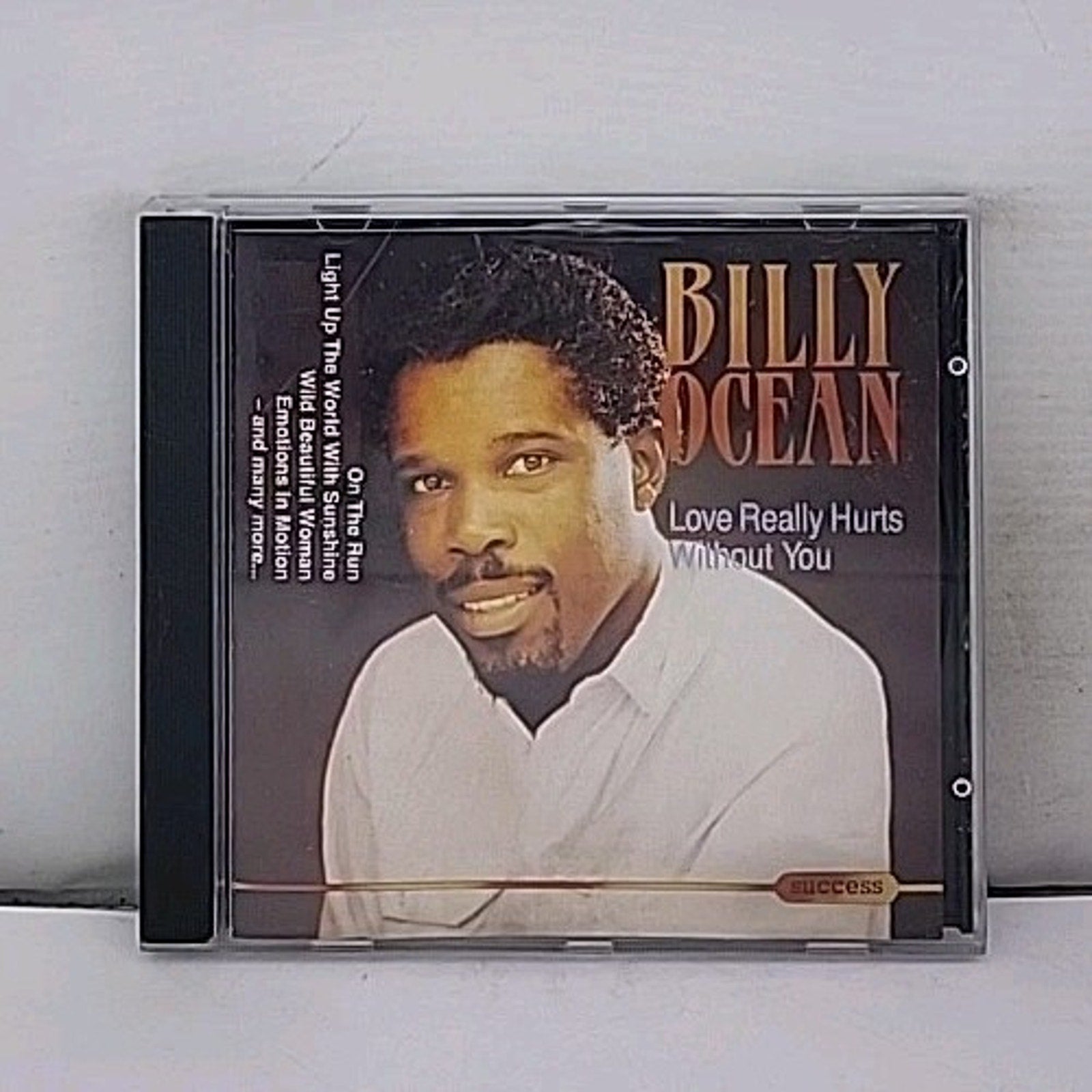 Billy Ocean CD Love Really Hurts Without You