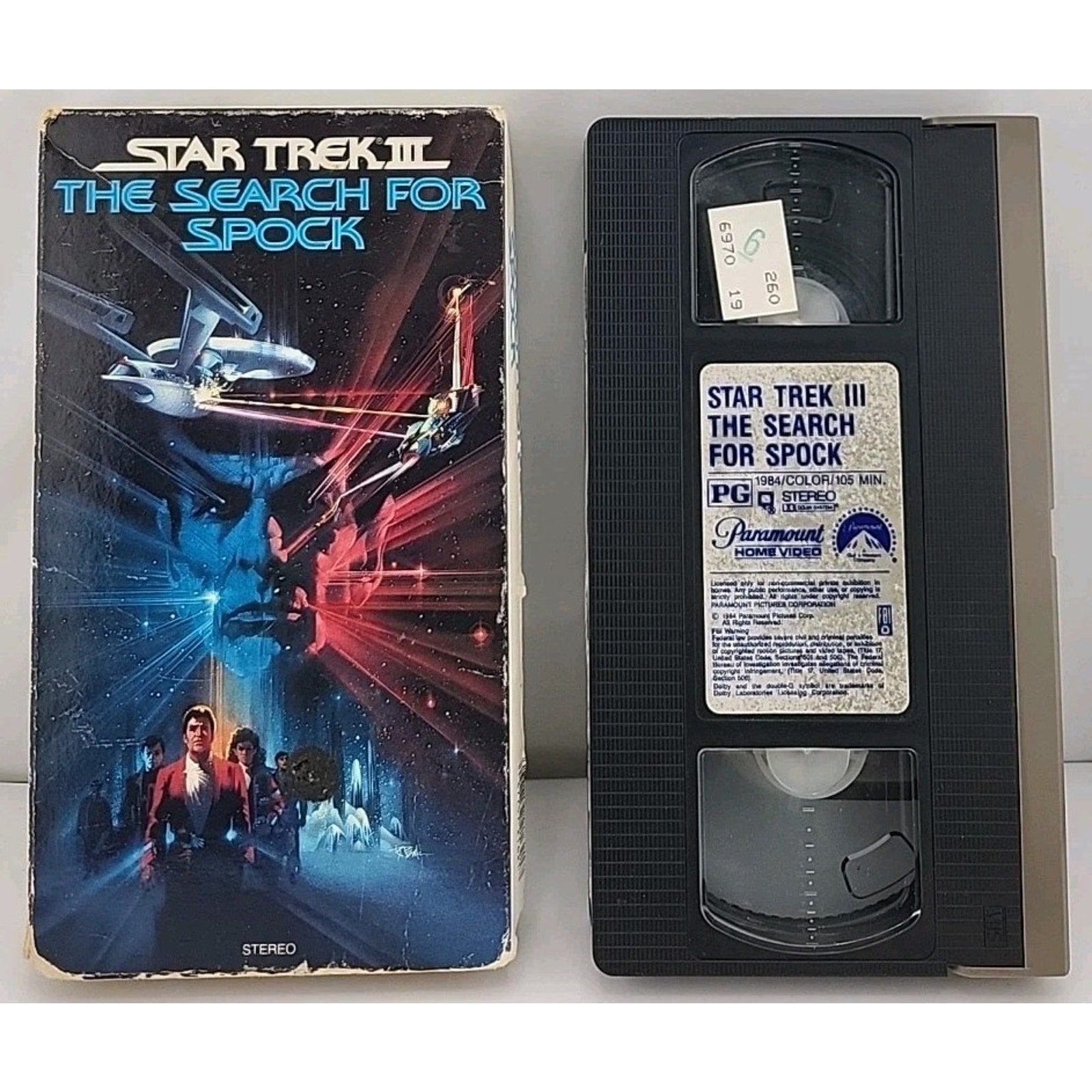 Star Trek III: The Search for Spock (VHS)