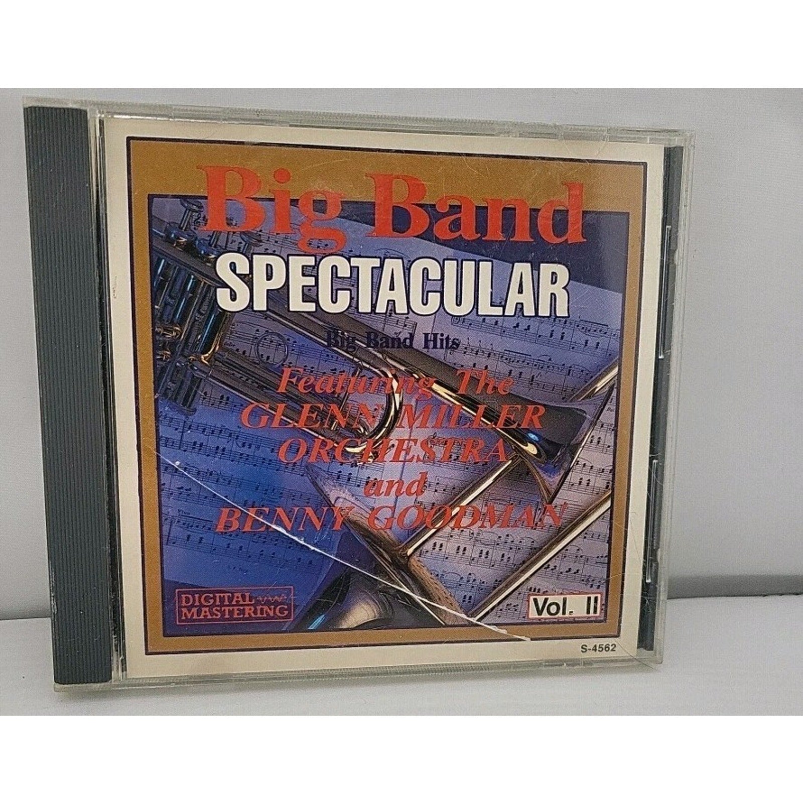 Big Band Spectacular Vol. II CD Glenn Miller Benny Goodman Jazz
