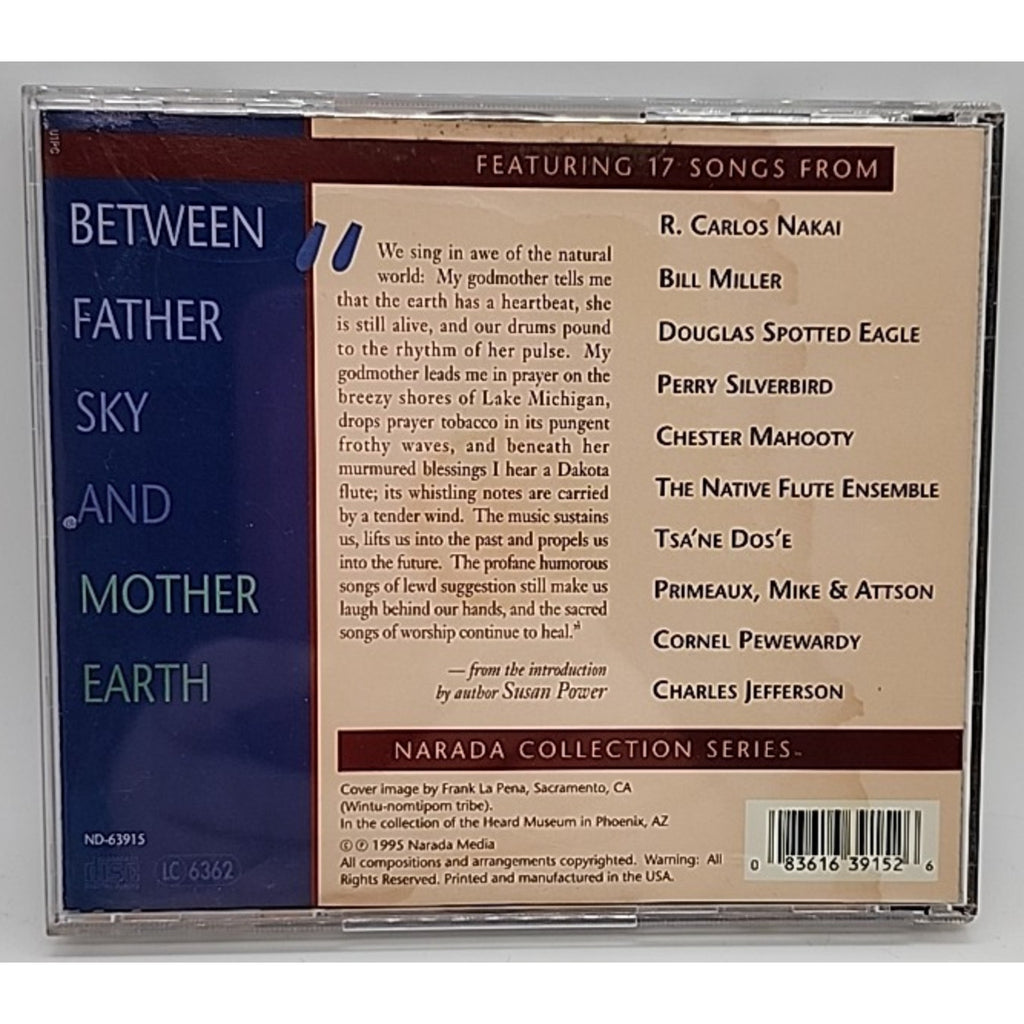 Between Father Sky & Mother Earth by Various (CD, 1995)
