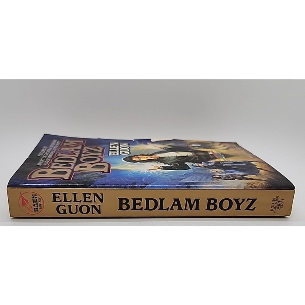 Bedlam Boyz by Ellen Guon (1993, Mass Market)
