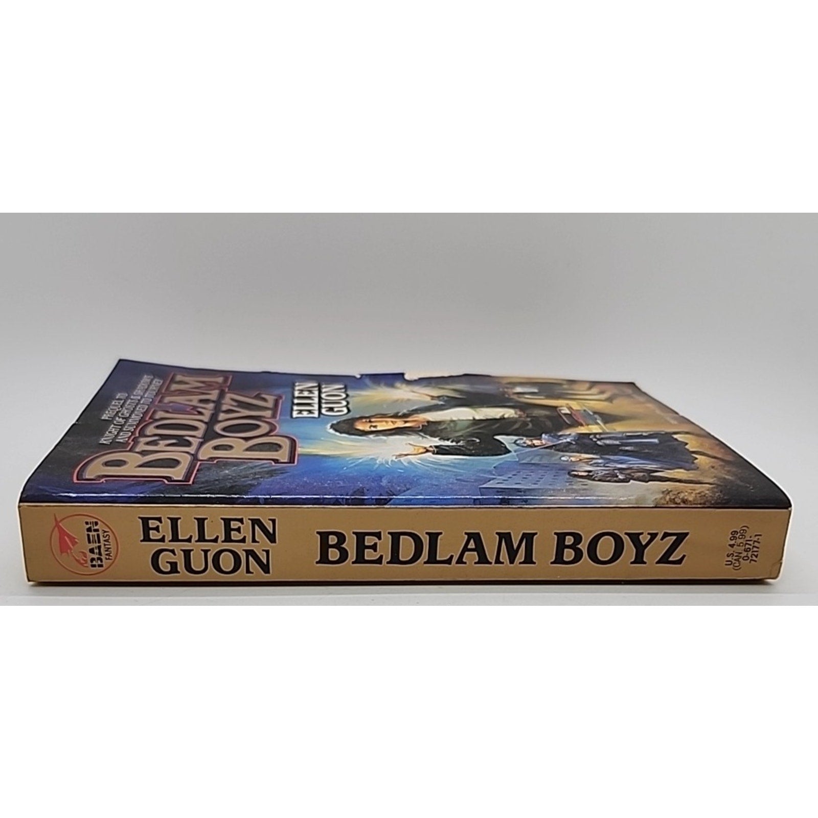 Bedlam Boyz by Ellen Guon (1993, Mass Market)