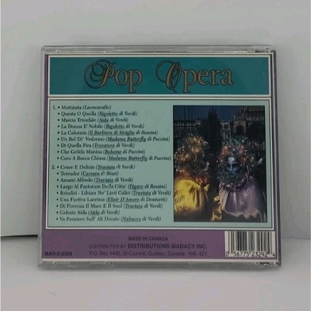 Pop Opera by Various (CD, 1994)