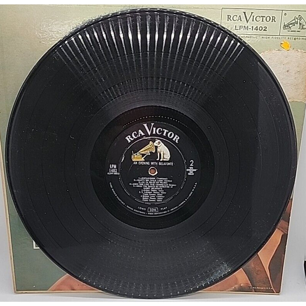 An Evening With Belafonte (Record)