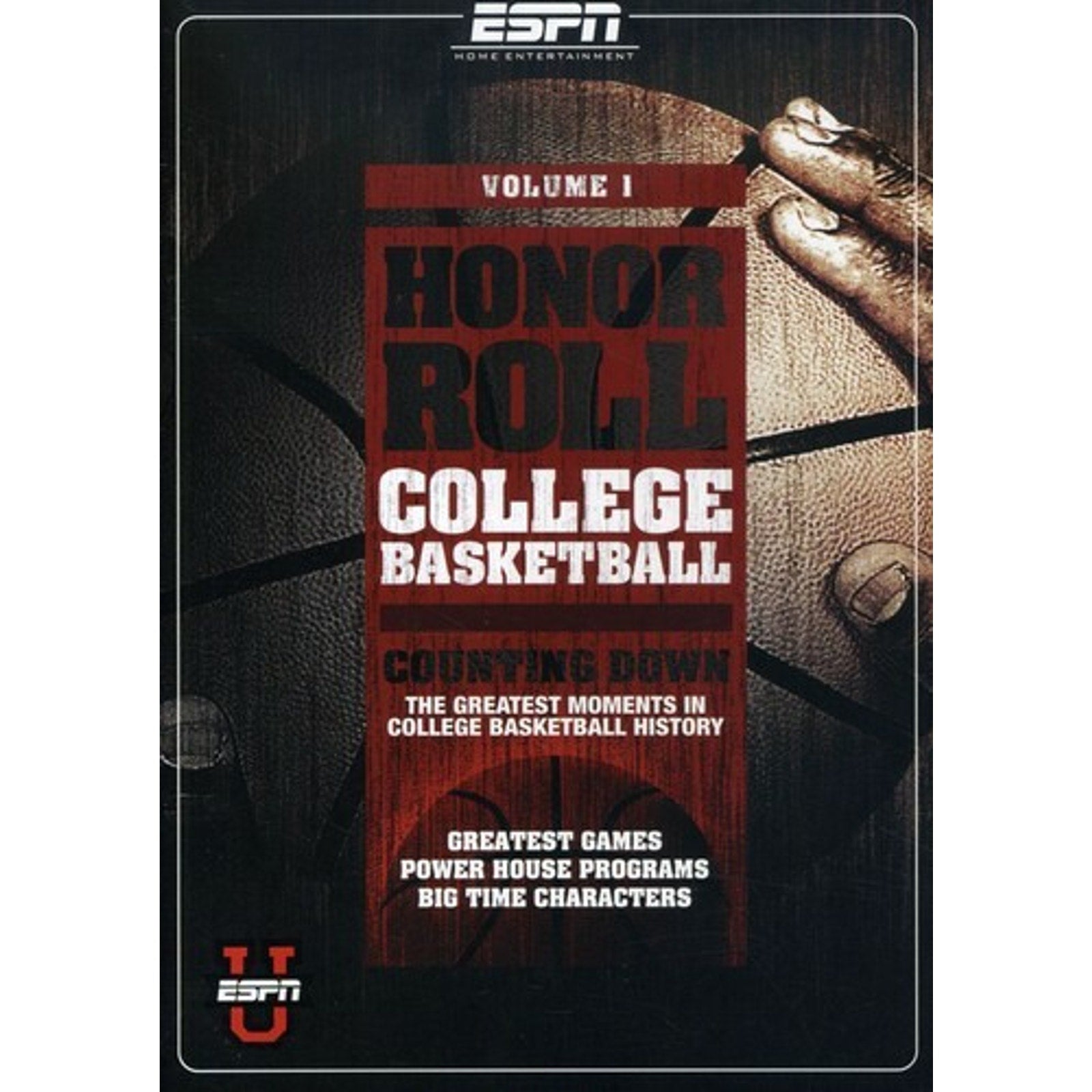 Honor Roll - College Basketball Vol. 1 (DVD, 2007)