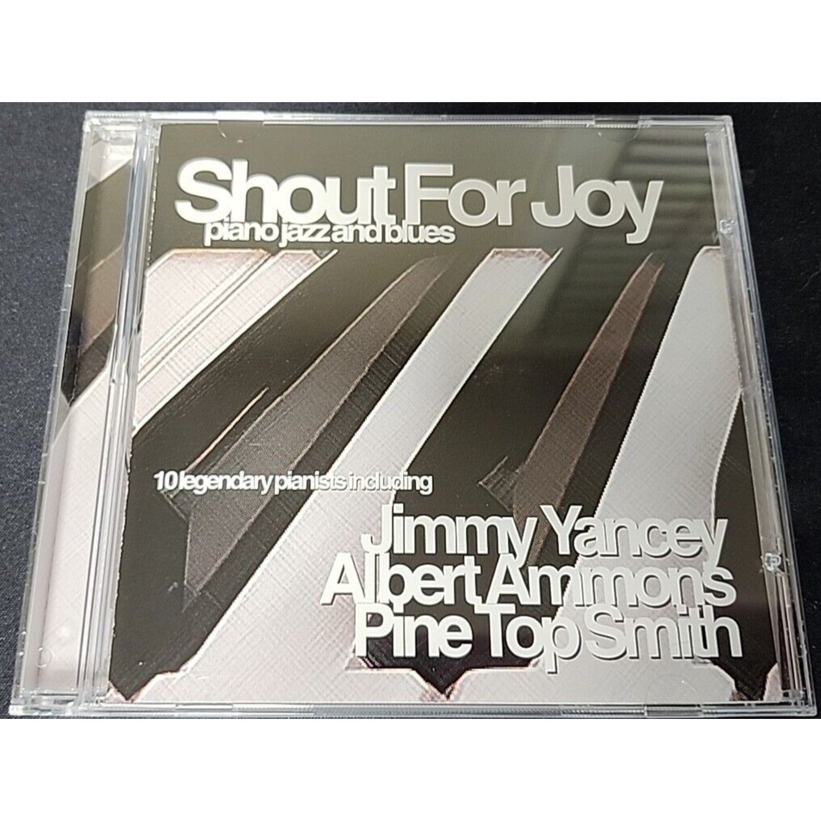 Shout For Joy Piano Jazz Blues Germany 1999 (CD)