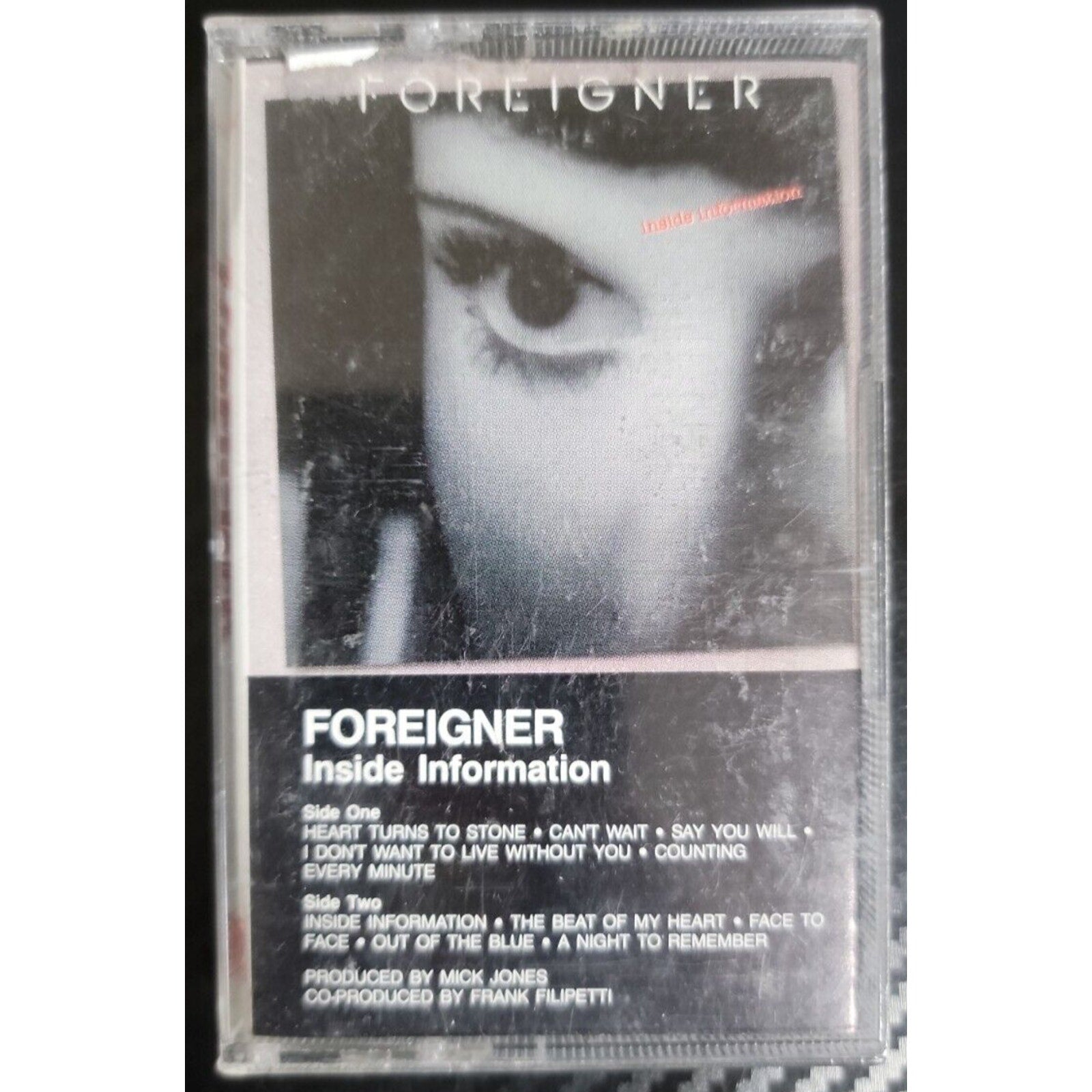 Foreigner - Inside Information (Cassette)