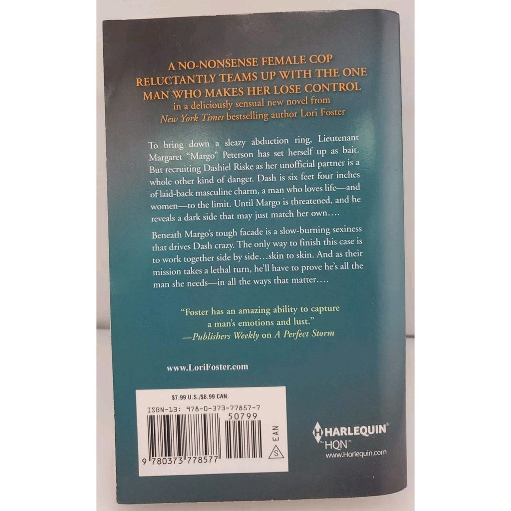 Dash of Peril by Lori Foster (2014, Mass Market)