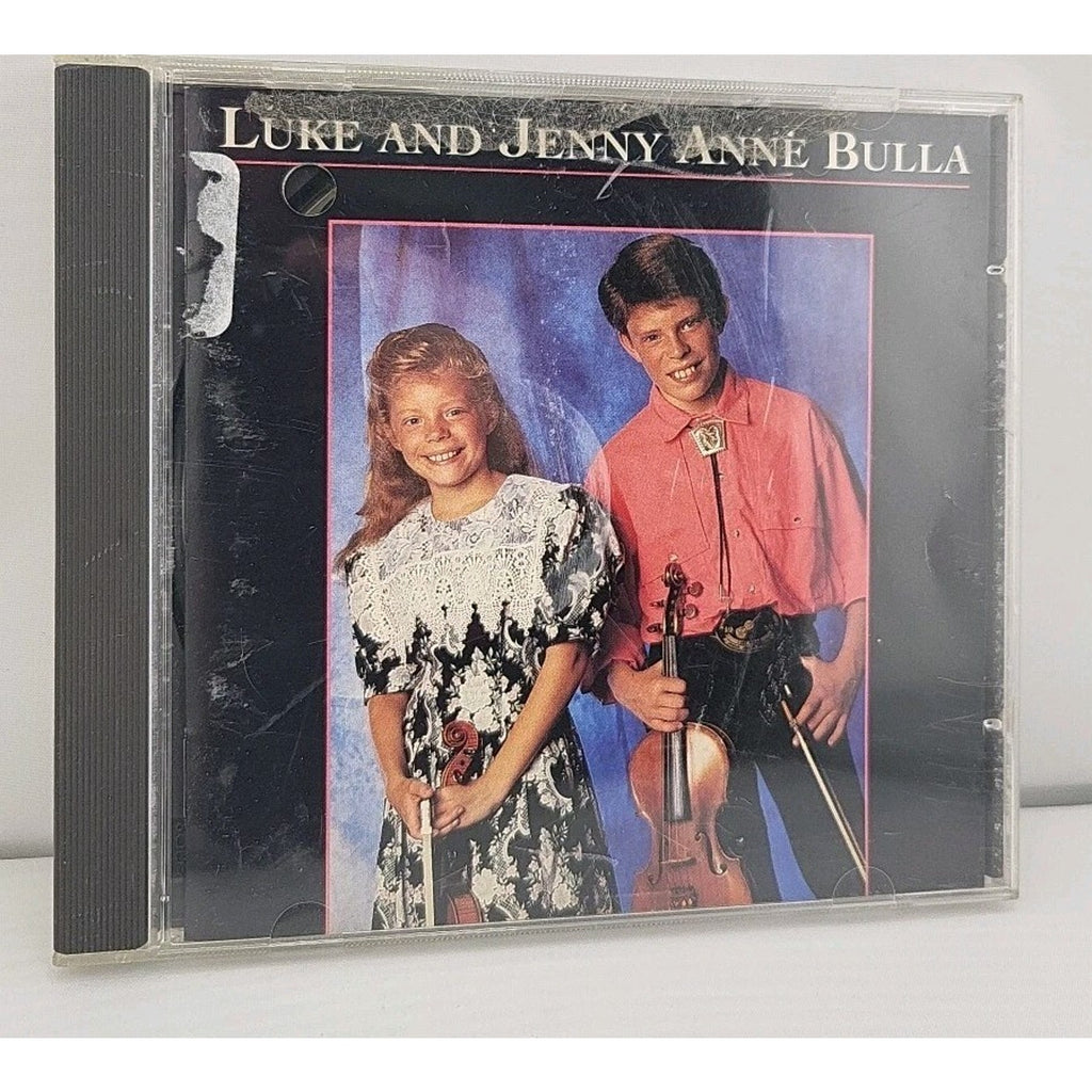 Luke & Jenny Anne Bulla by Bulla Family (CD, 1992)