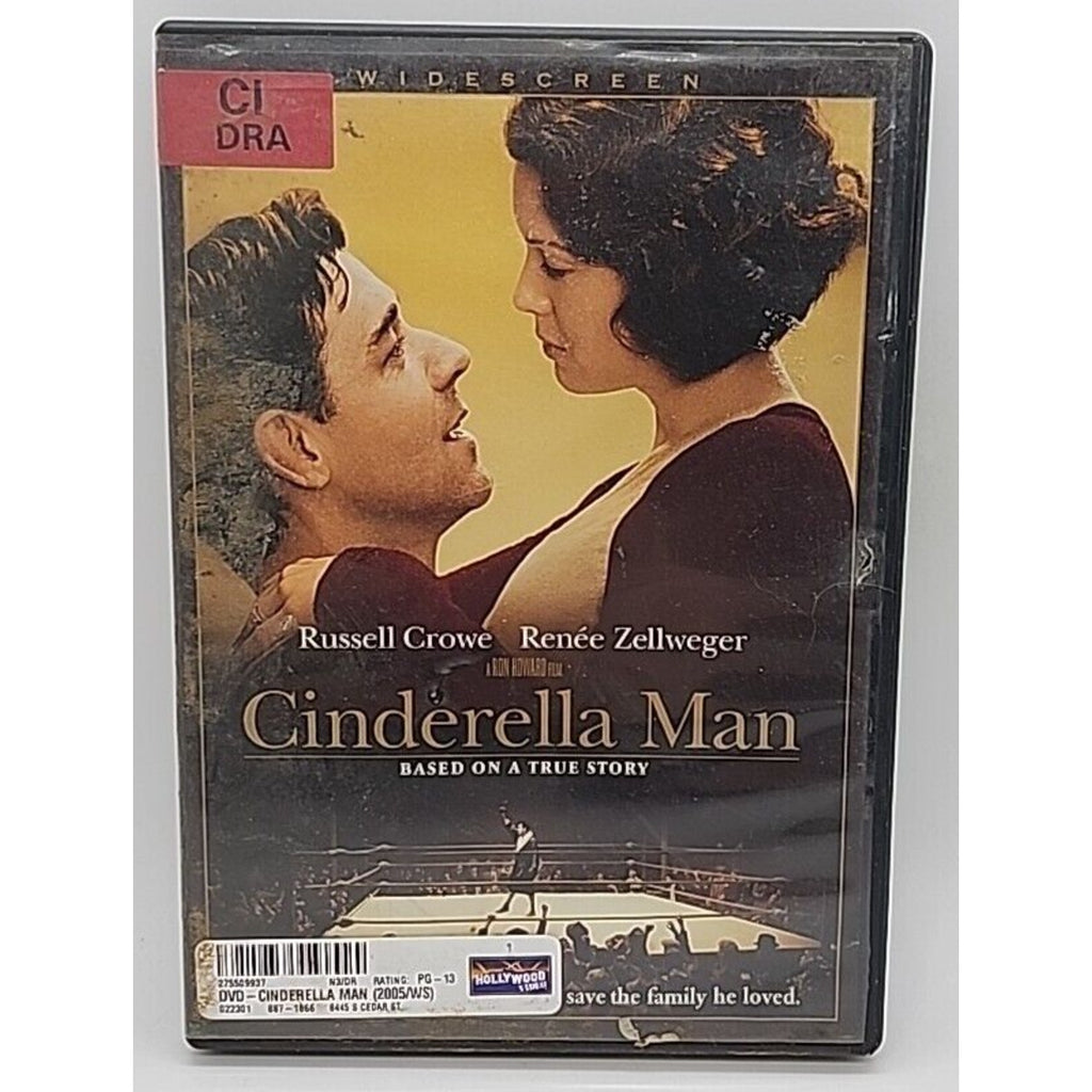 Cinderella Man (DVD, 2005)