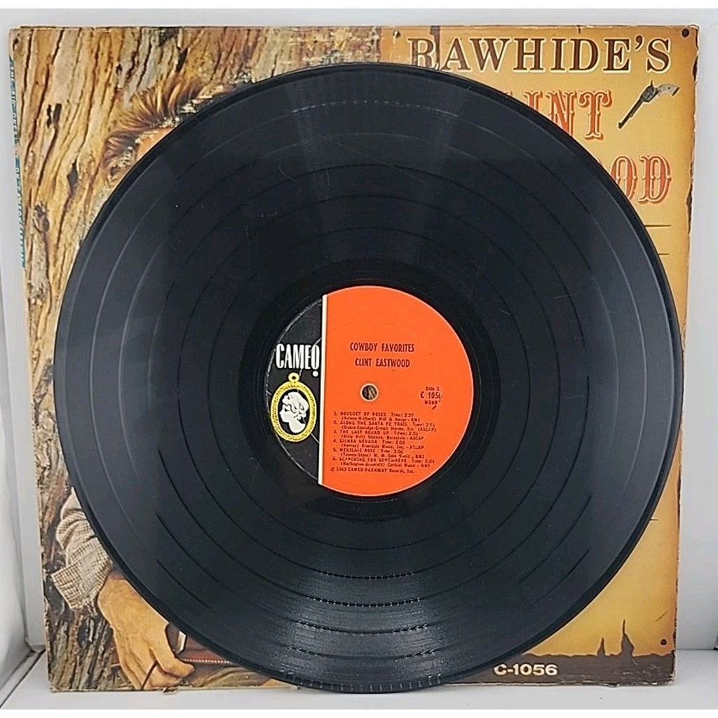 Rawhide's Clint Eastwood Sings Cowboy Favorites by Eastwood, Clint (Record, ...