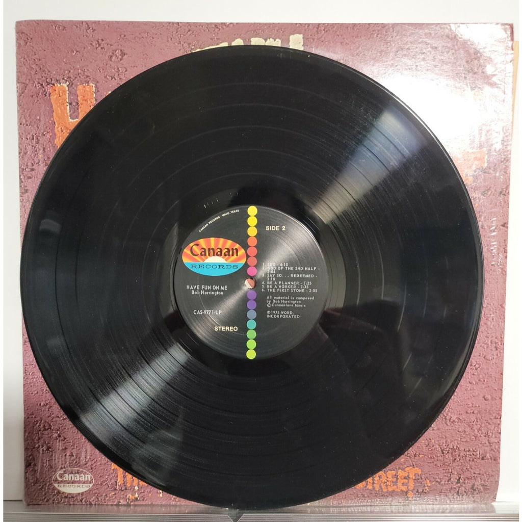 Bob Harrington – Have Fun On Me (Vinyl)