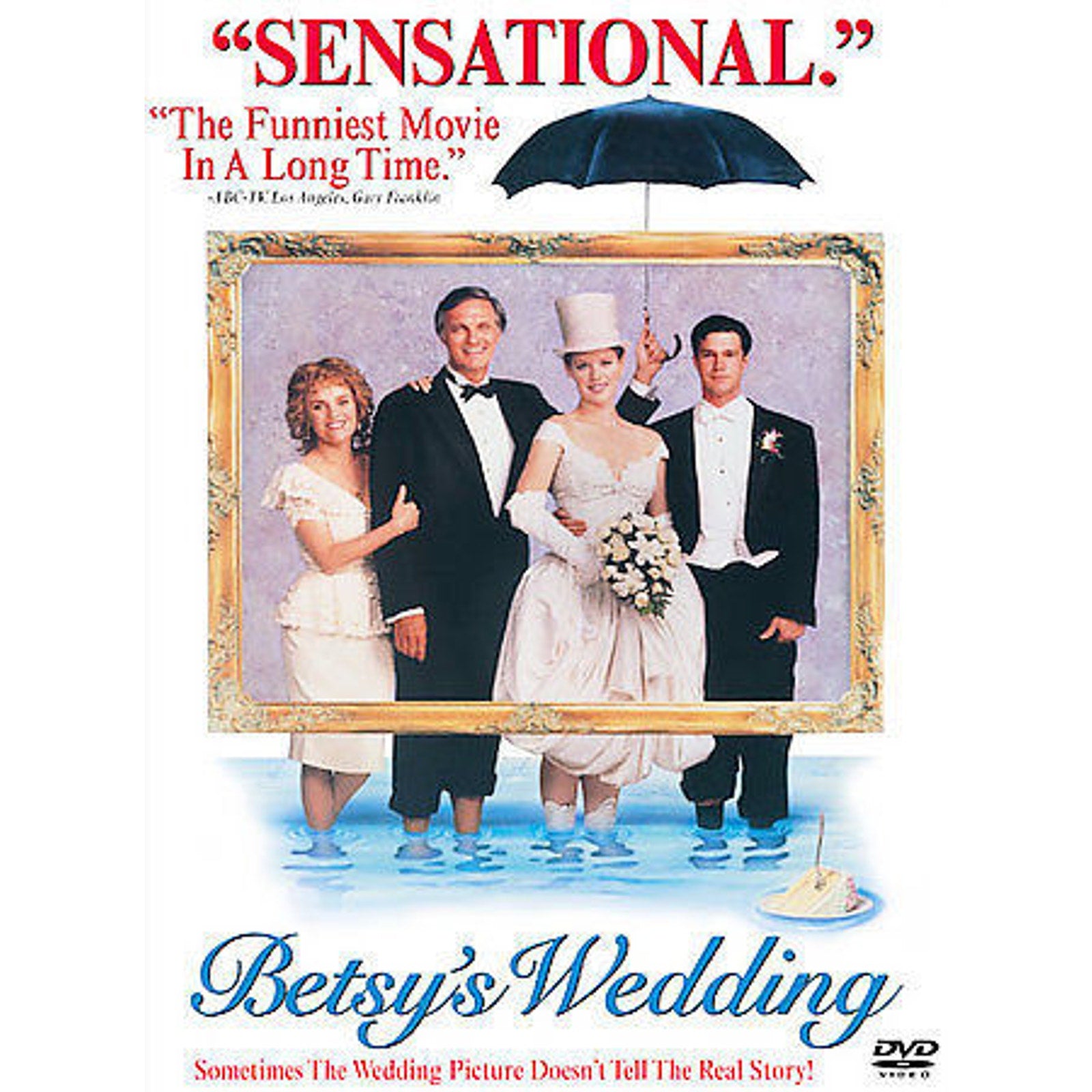 Betsys Wedding (DVD, 2002)
