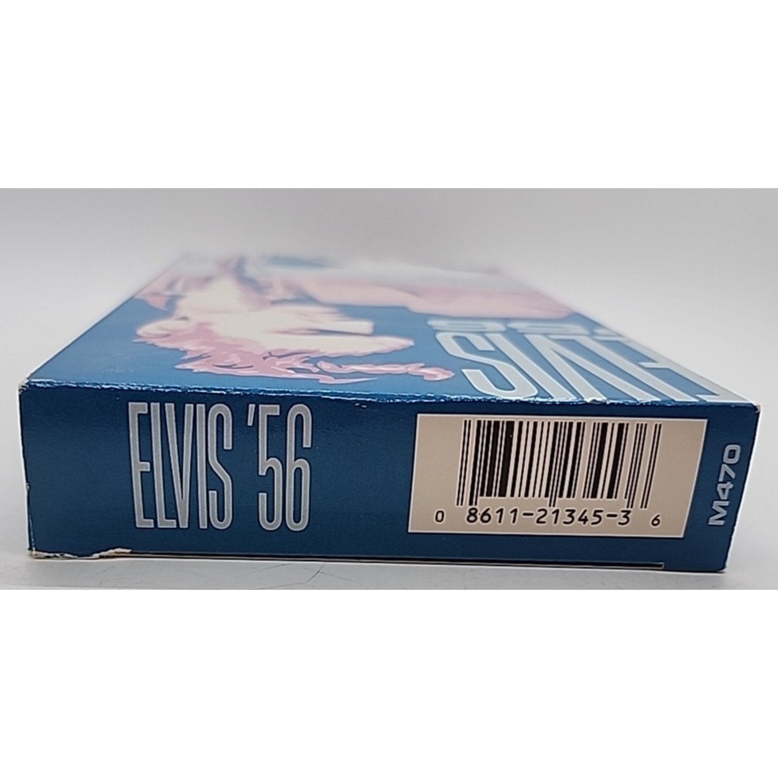 ELVIS '56 narrated by Levon Helm (1987 VHS)