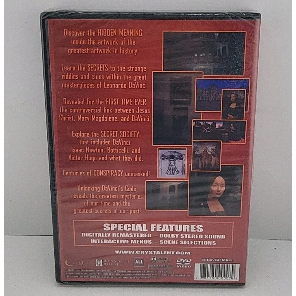 Unlocking Davincis Code (DVD, 2004) *Brand New*