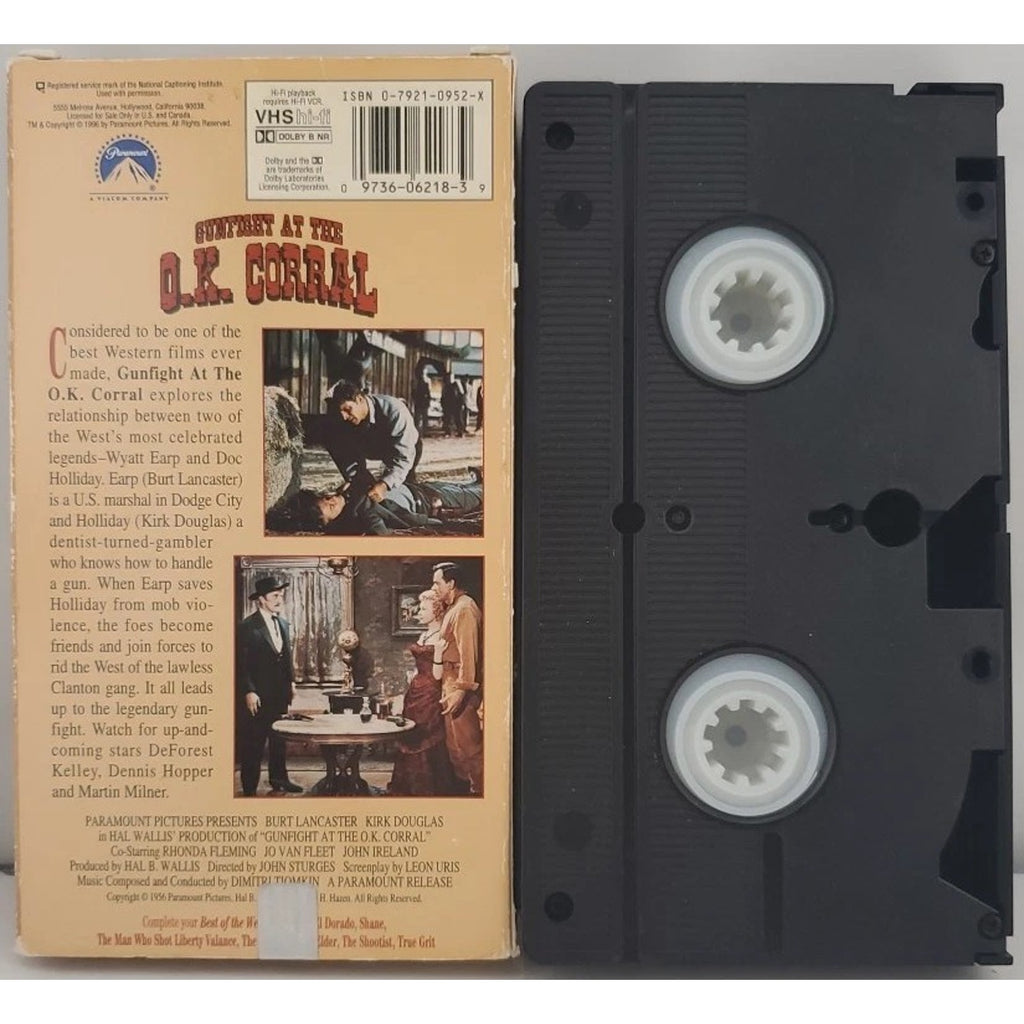 Gunfight at the O.K. Corral (VHS)