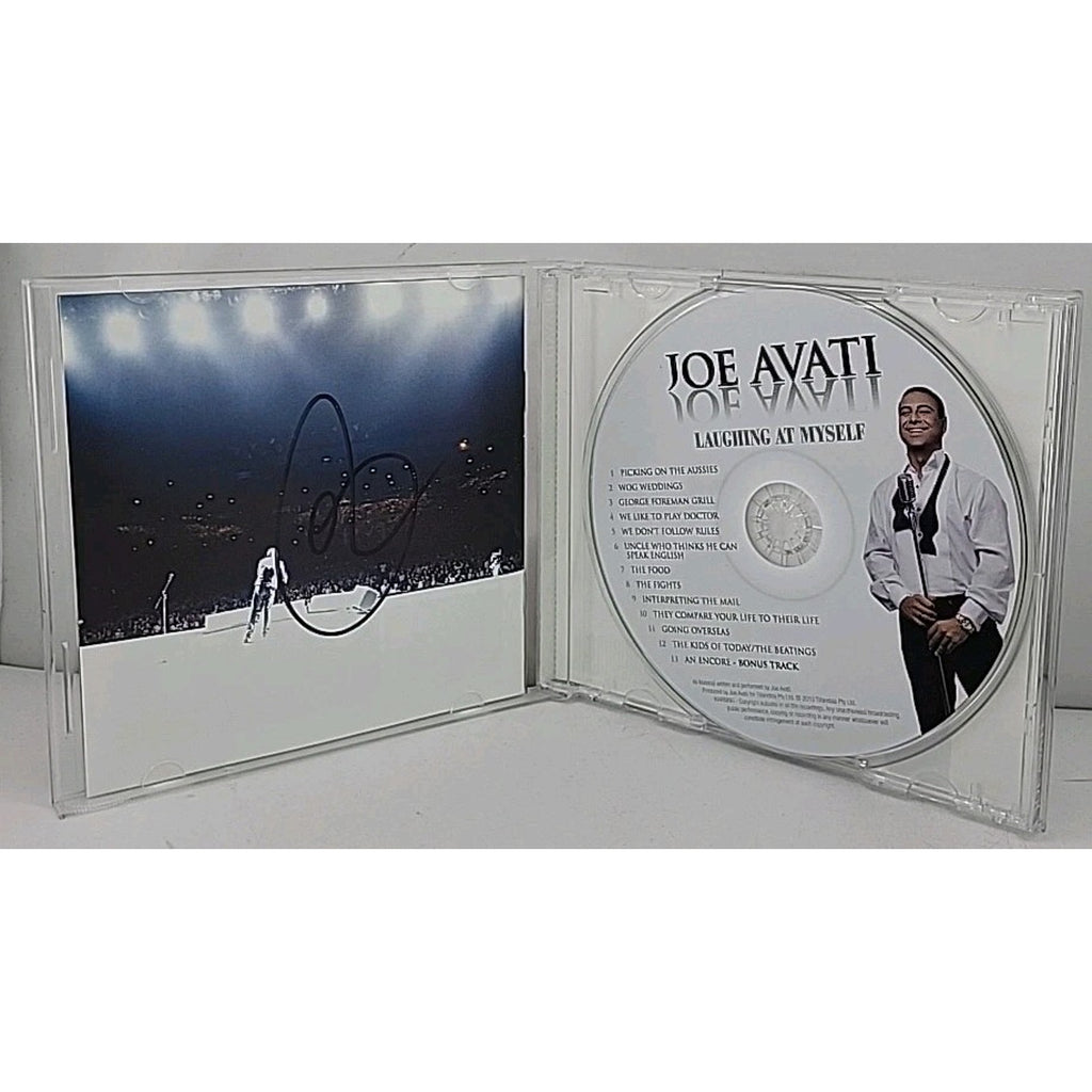 Laughing At Myself - Joe Avati CD