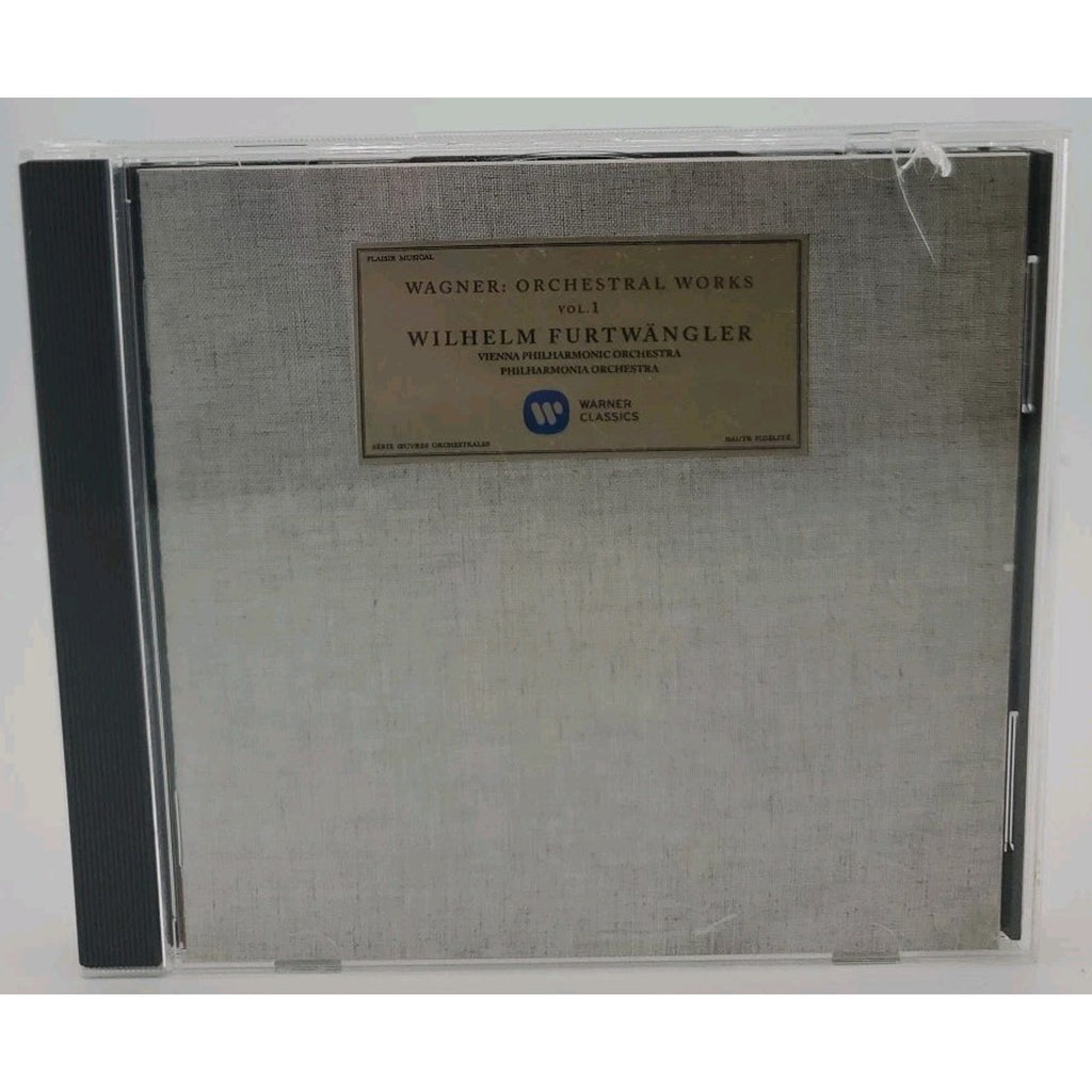 Wagner: Orchestral Works Vol.1 Wilhelm Furtwängler CD