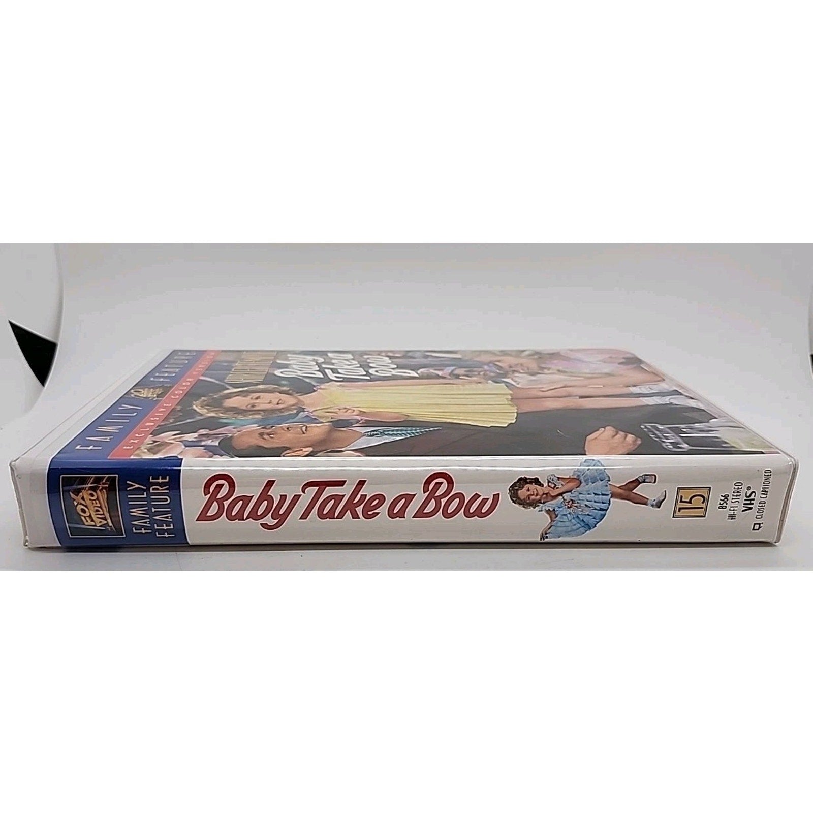 Baby Take a Bow (VHS, 1995)