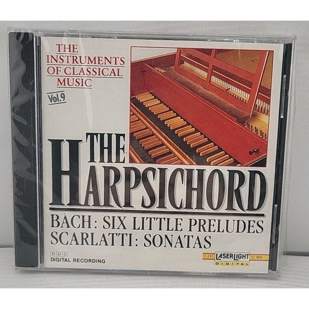 Harpsichord-Vol. 9 by Instruments of Classical Music 9 :harpsichord/V (CD) *New*