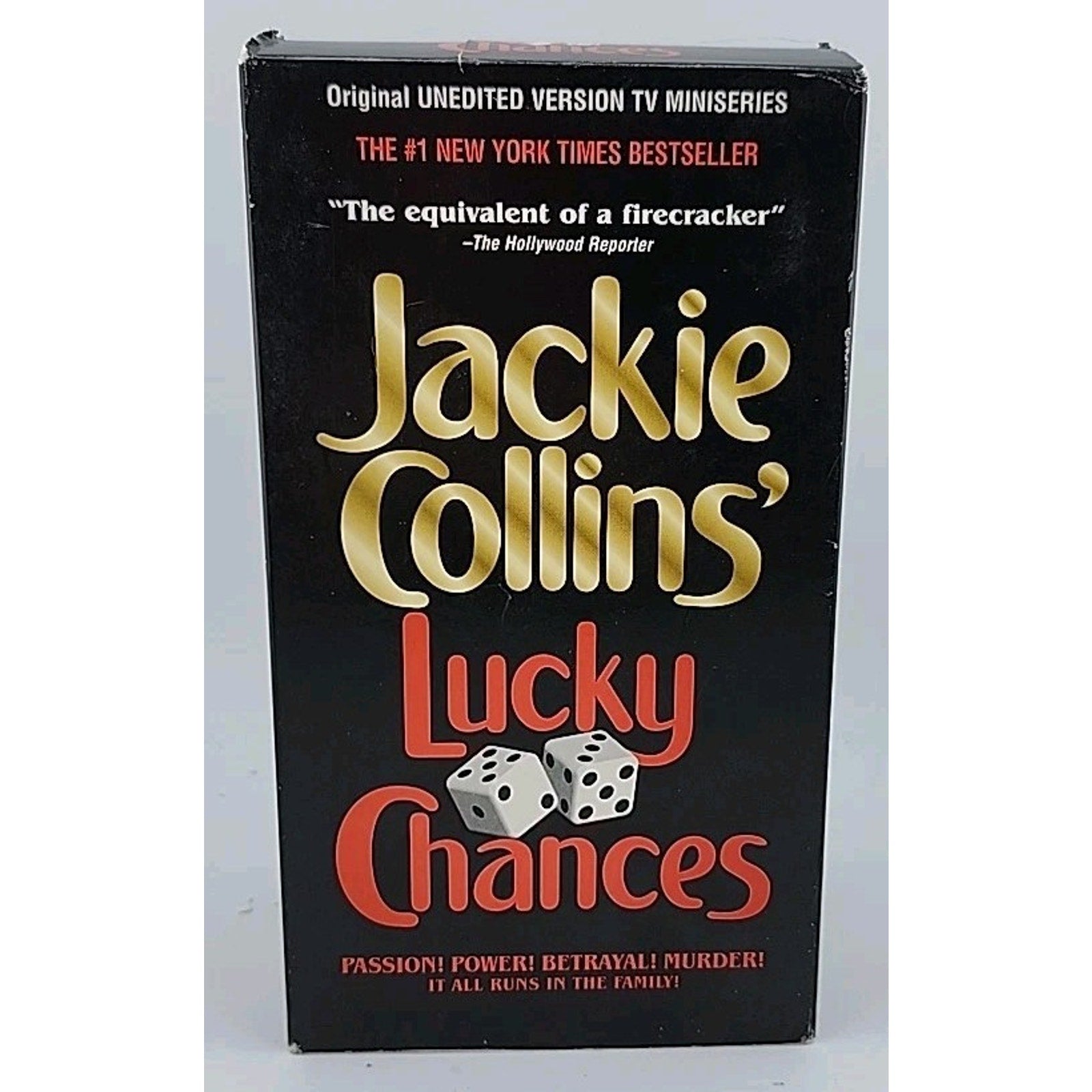 Jackie Collin's Lucky Chances (VHS)