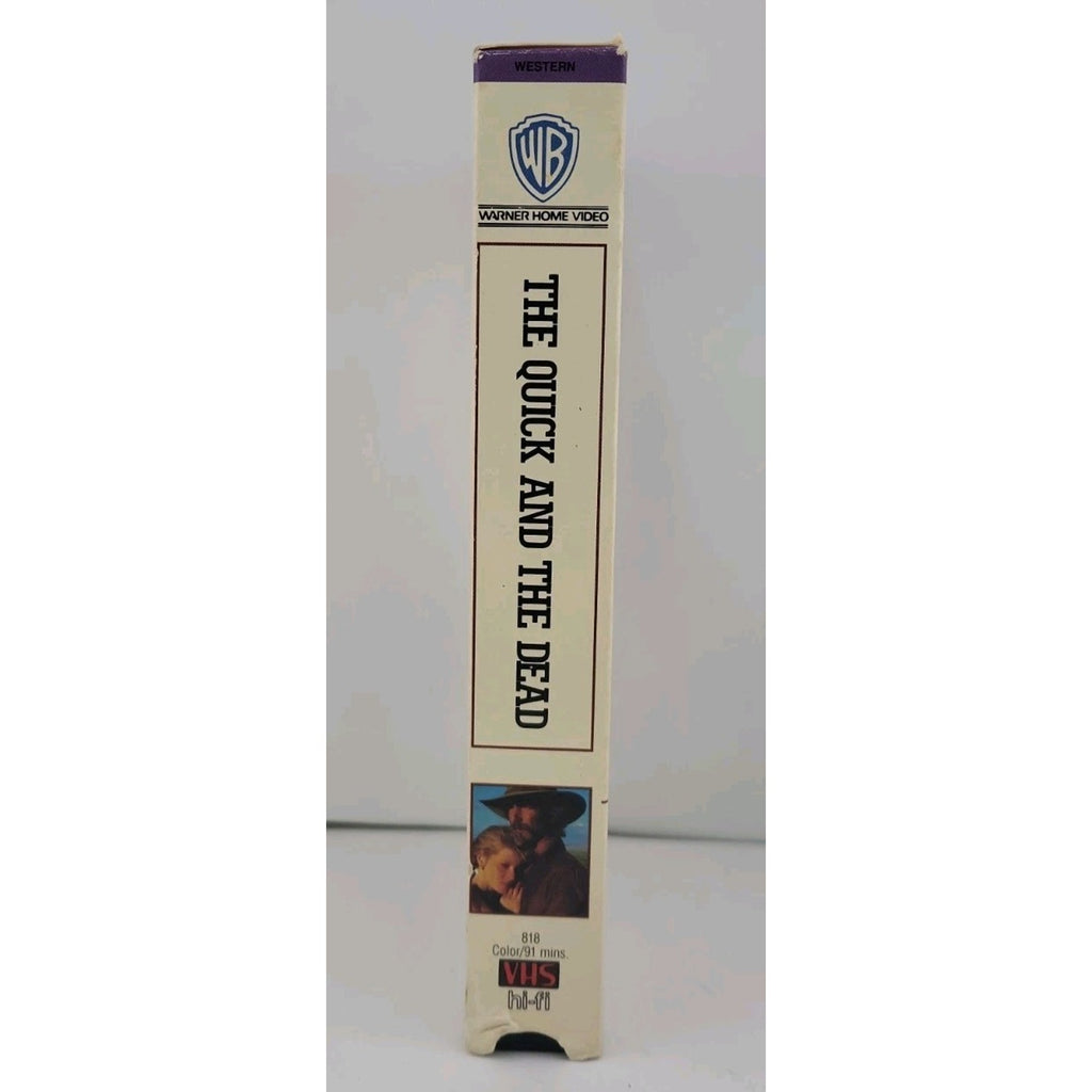 The Quick and the Dead (VHS, 1995)