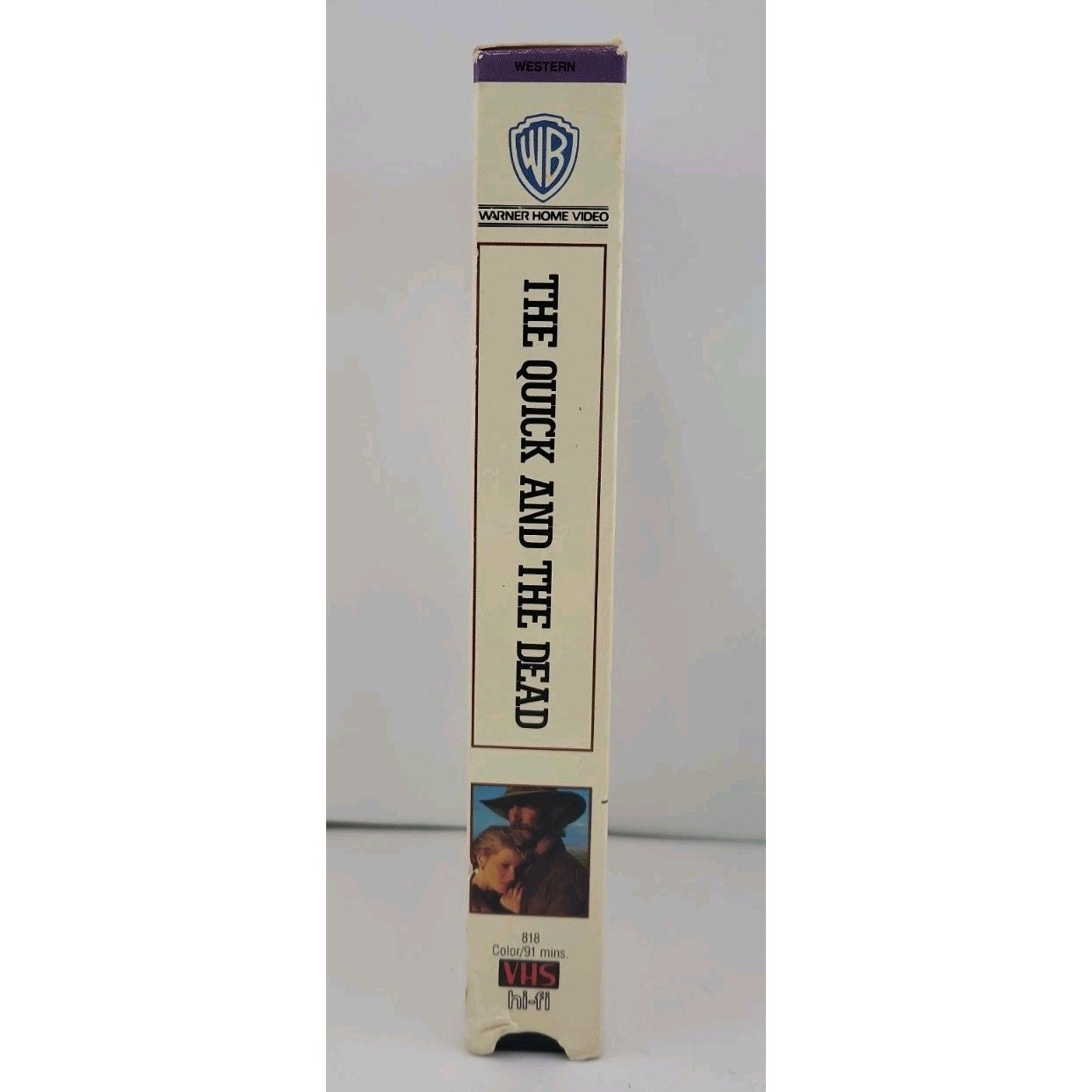 The Quick and the Dead (VHS, 1995)
