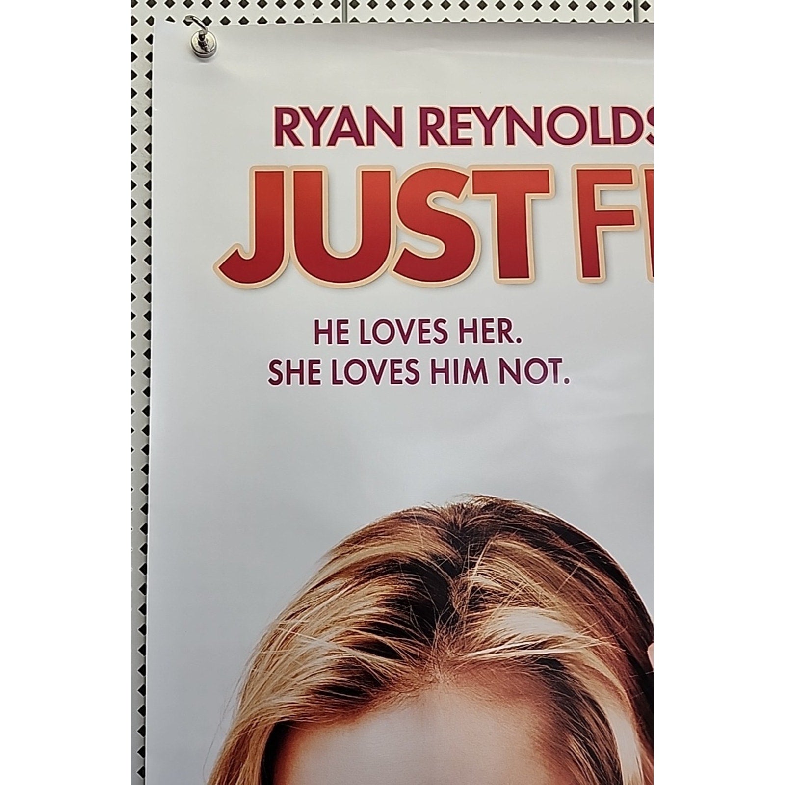 Just Friends Video Release Poster 27x40 Ryan Reynolds