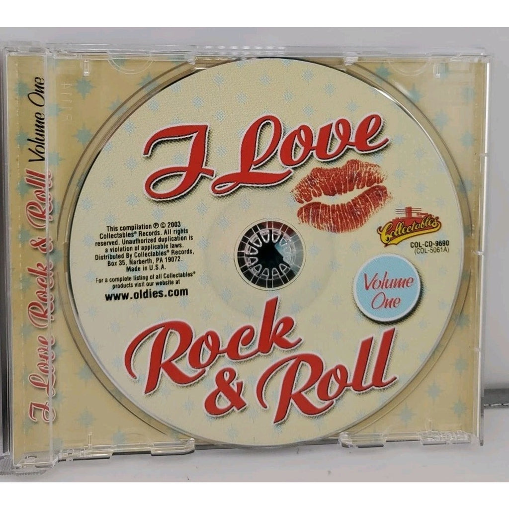 I Love Rock N Roll, Vol. 1 by Various (CD, 2004)