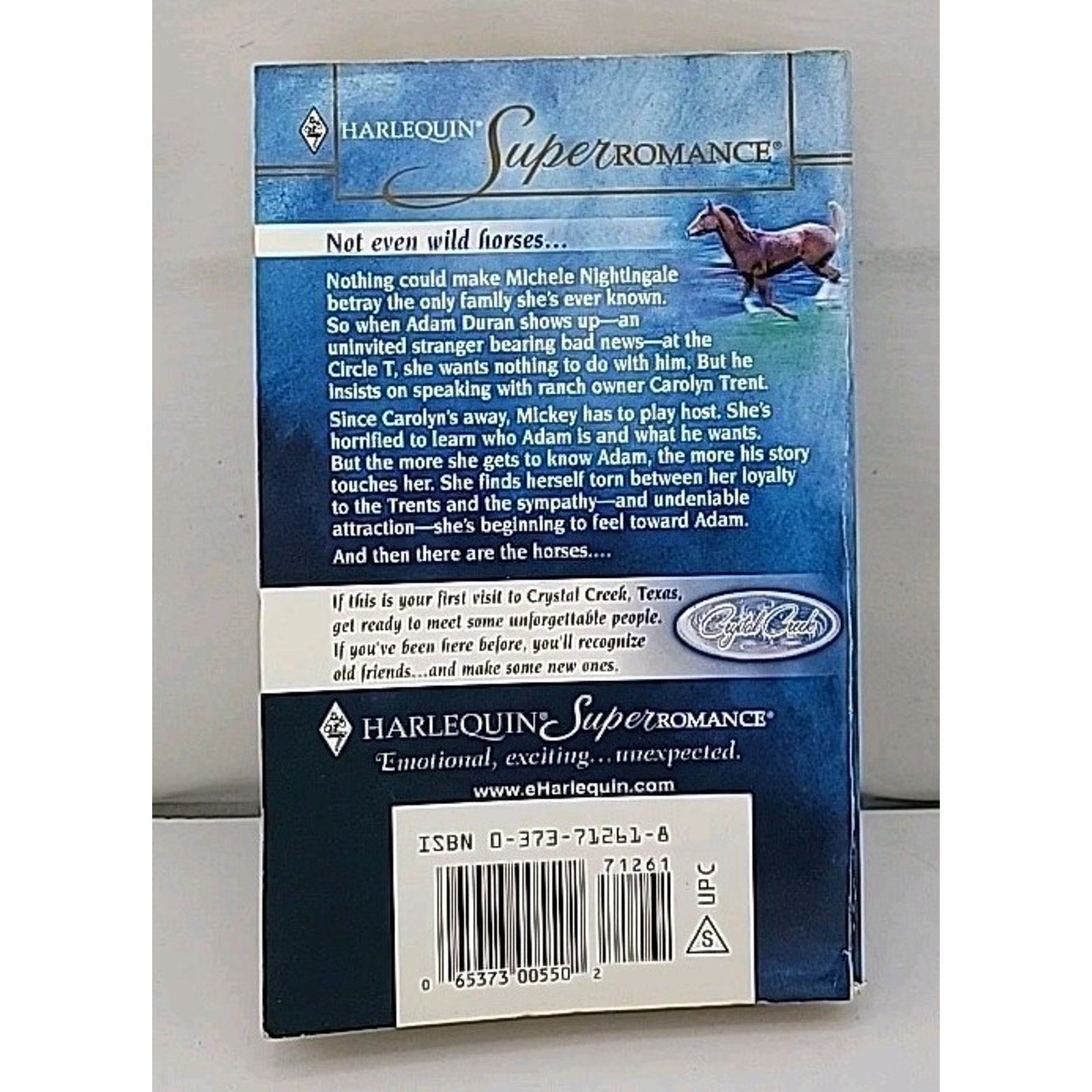 Wild Horses by Bethany Campbell (2005, Mass Market)