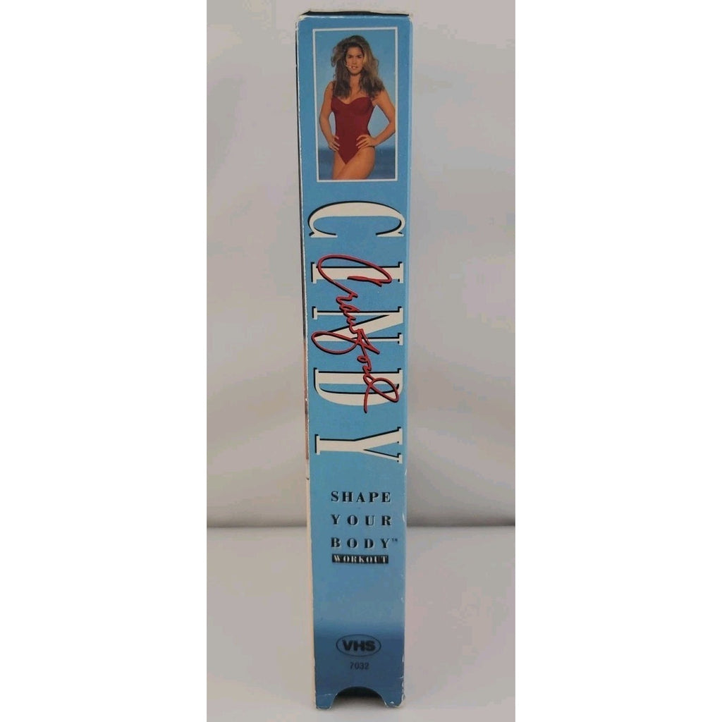 Cindy Crawford - Shape Your Body Workout (VHS, 1992)