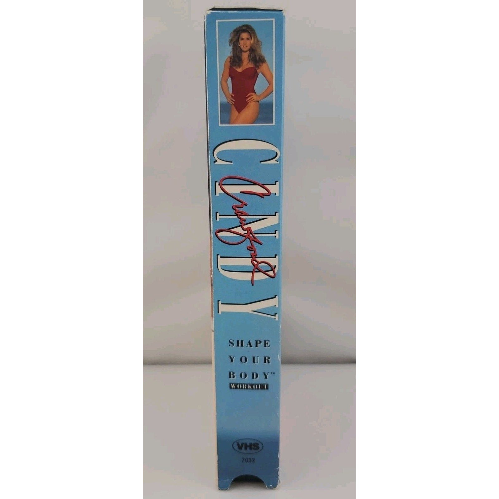 Cindy Crawford - Shape Your Body Workout (VHS, 1992)