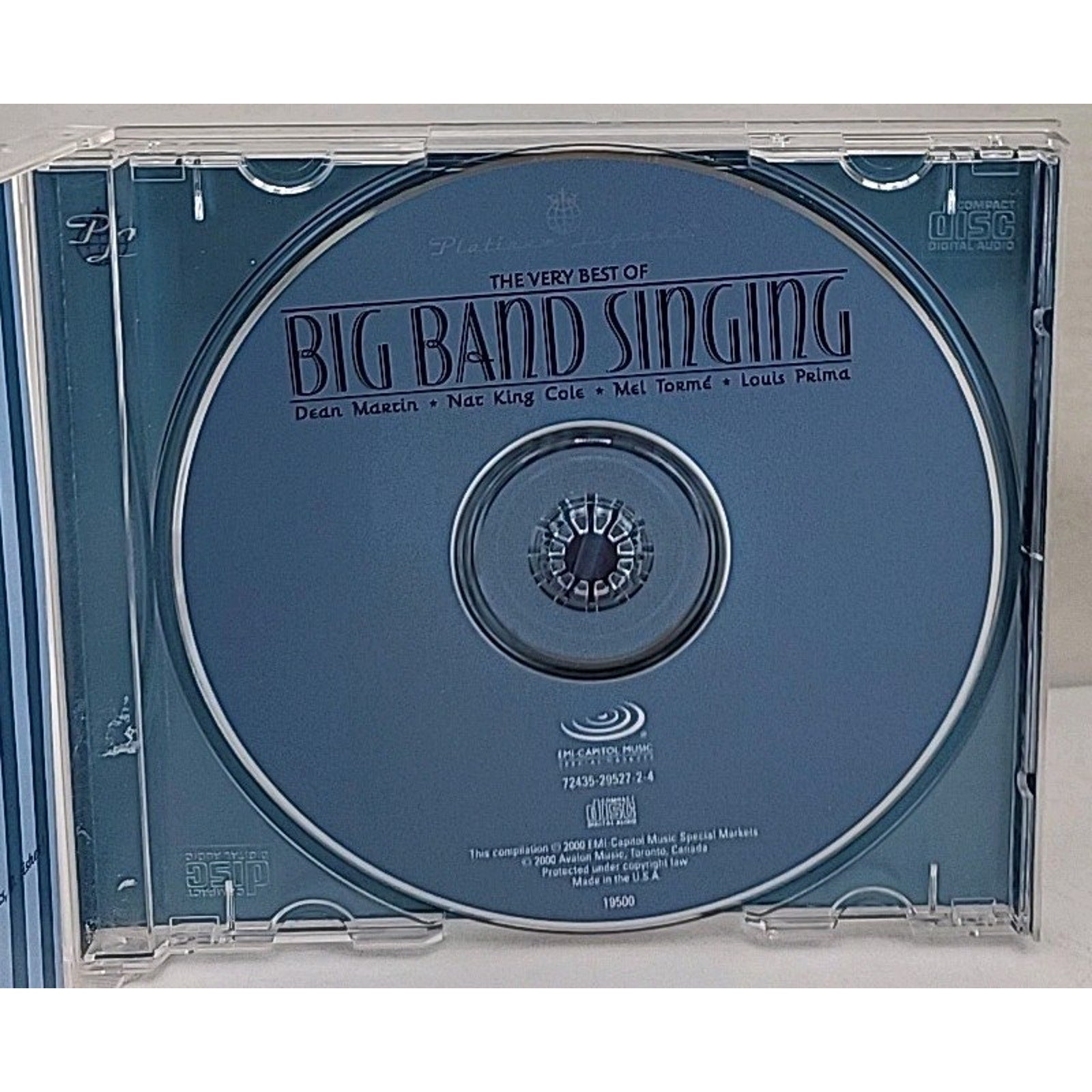 The Very Best Of Big Band Singing (CD , 2000)