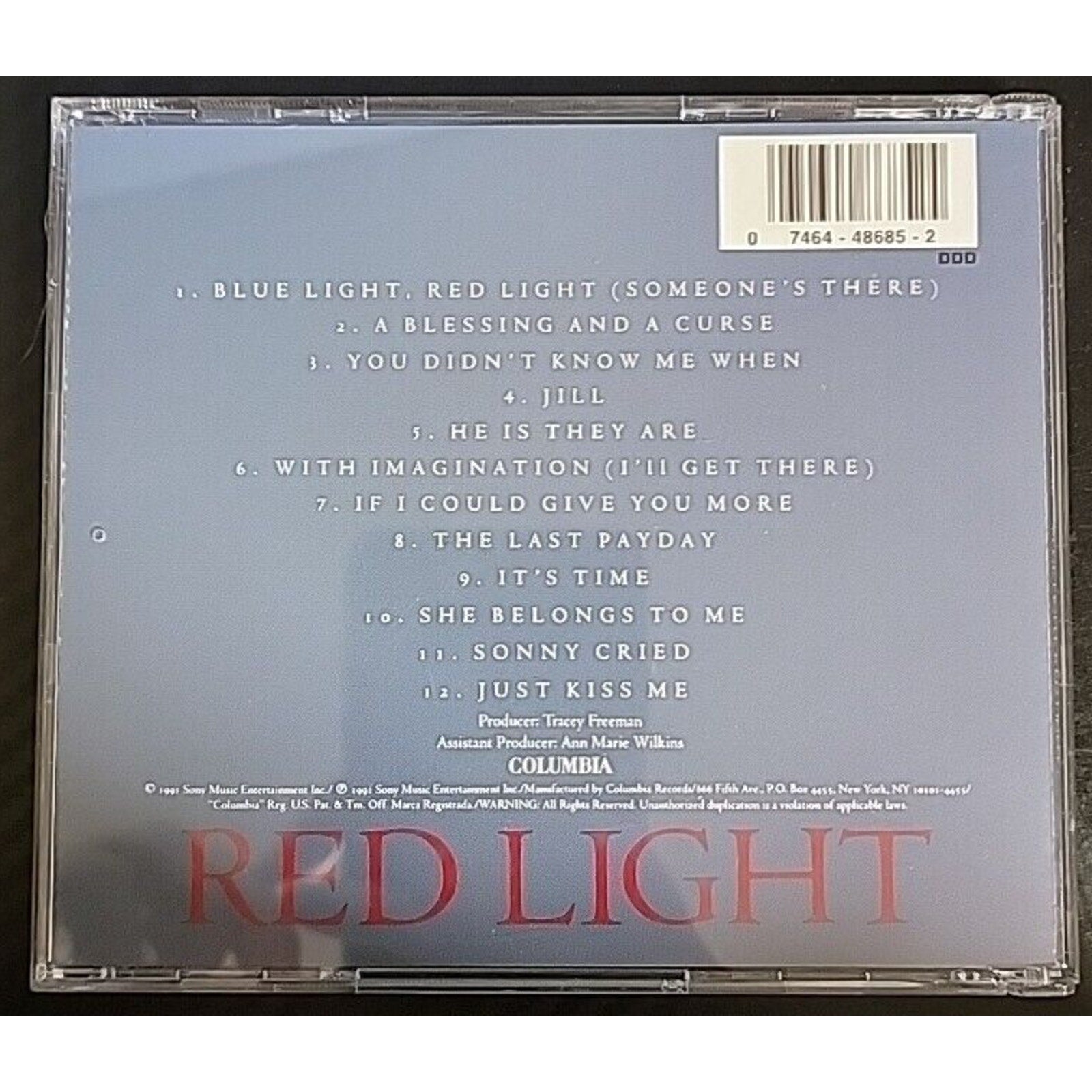 Blue Light, Red Light - Audio CD By Harry Connick Jr.