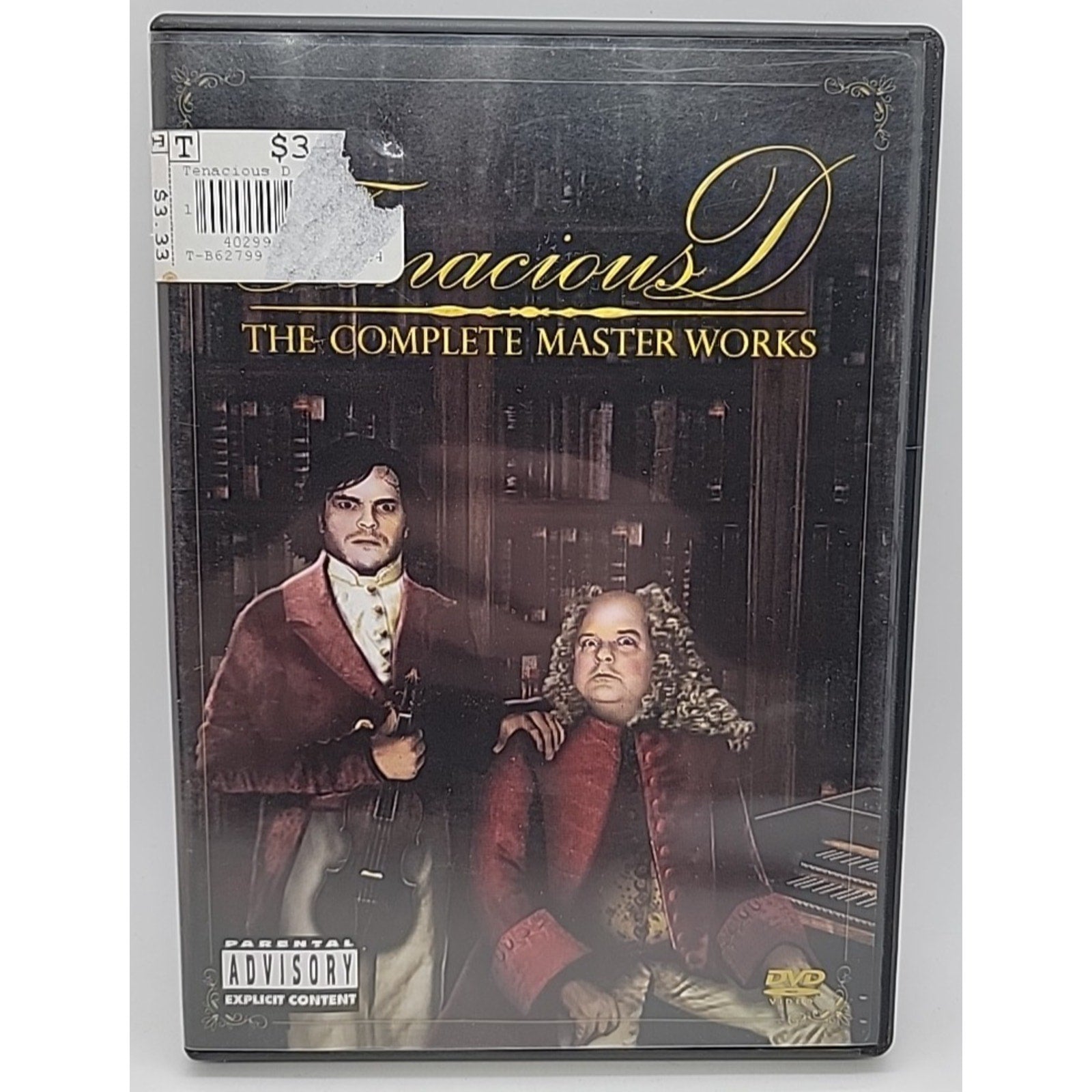The Complete Master Works (DVD, 2003)
