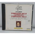 Sym 3/8/Rosamunde Ovt by F. Schubert (CD, 1989)