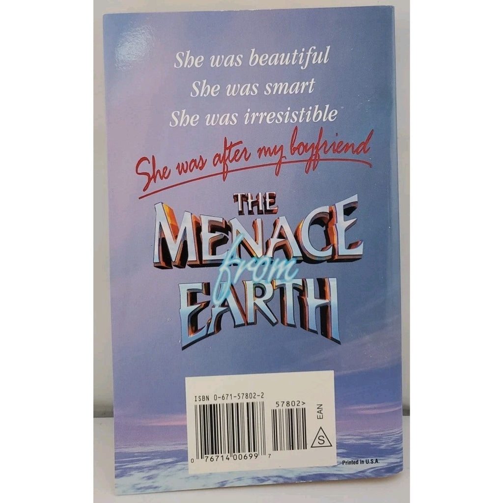 Menace from Earth by Robert A. Heinlein (1987, Mass Market)