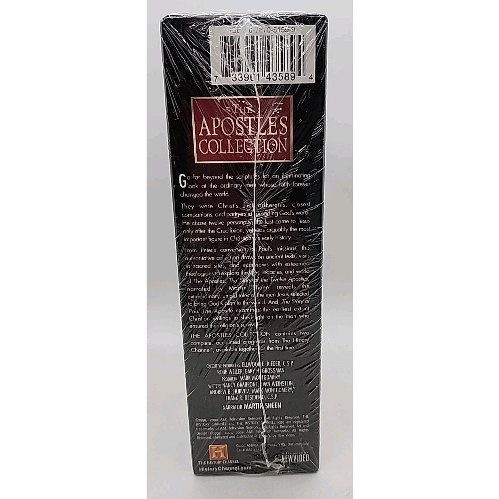 The Apostles Collection (VHS, 2003, 2-Tape Set) *Brand New*