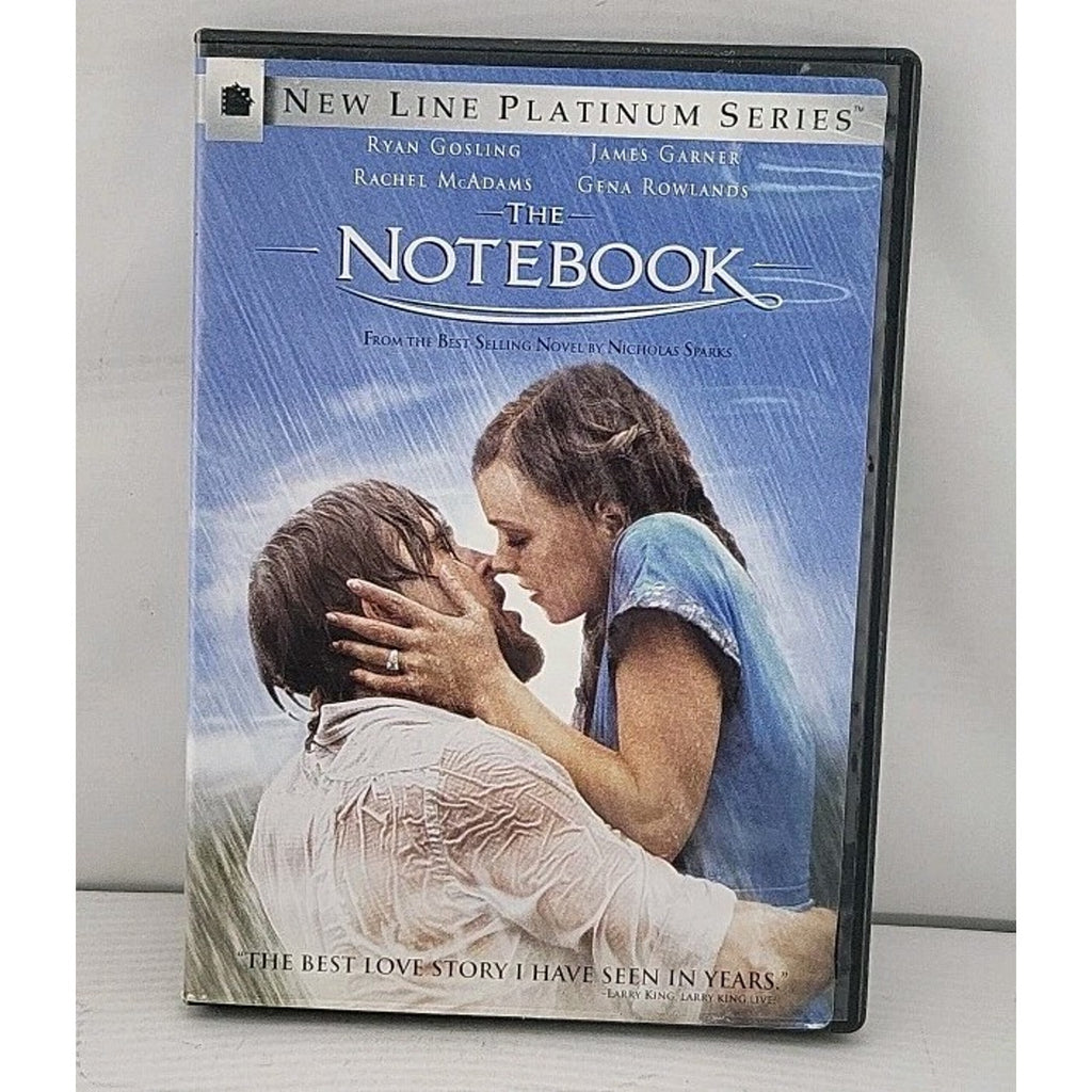 The Notebook (DVD, 2004)