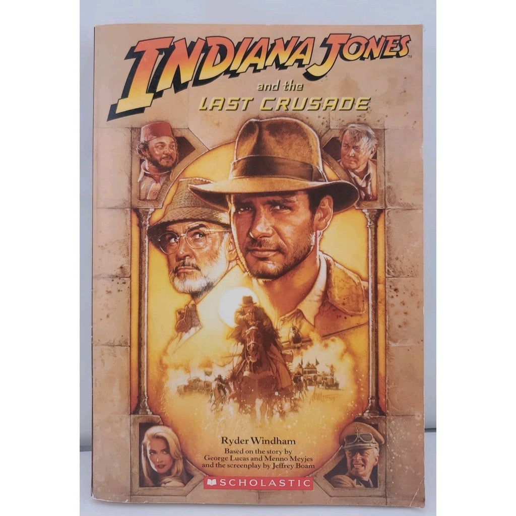 Indiana Jones and the Last Crusade - Paperback By Ryder Windham
