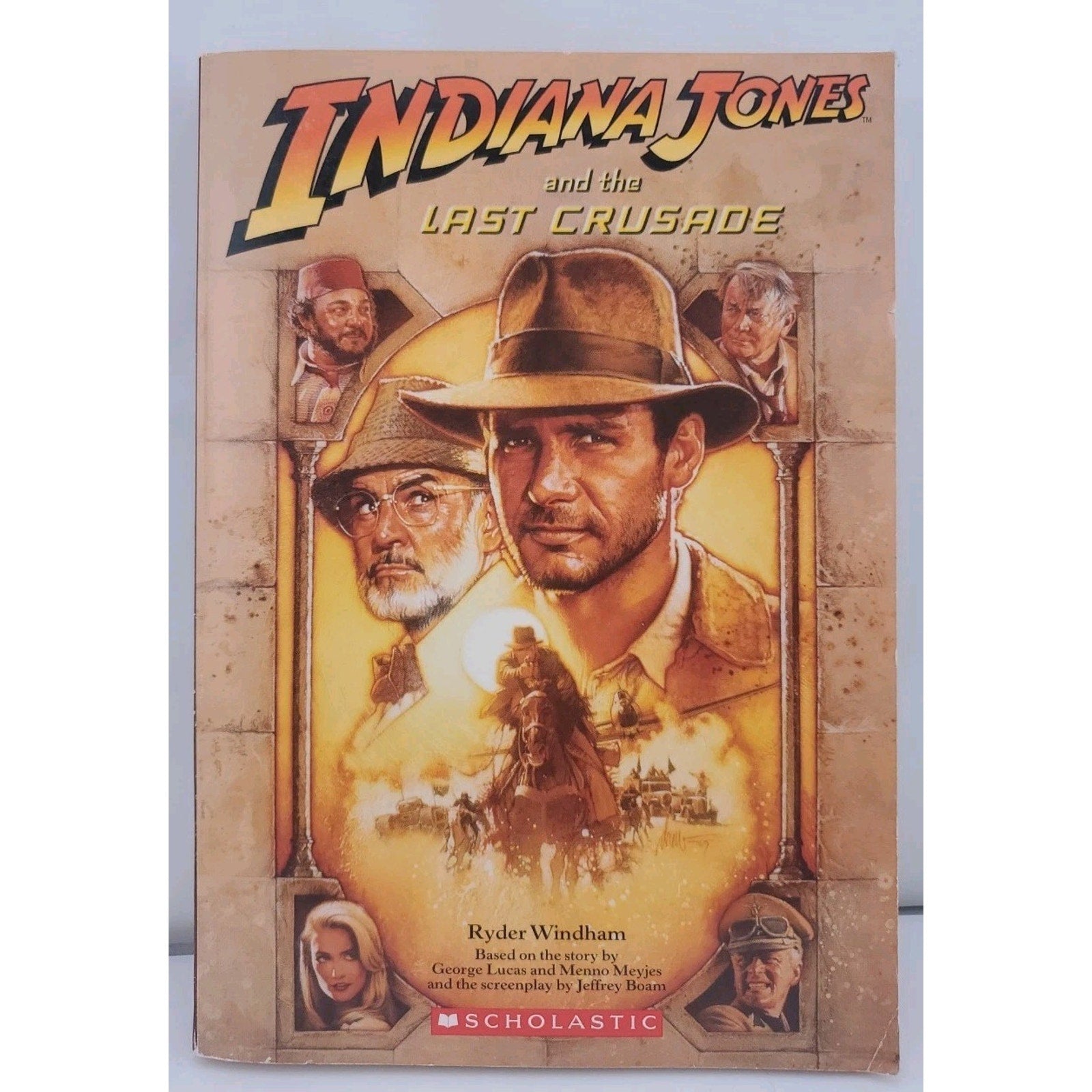 Indiana Jones and the Last Crusade - Paperback By Ryder Windham