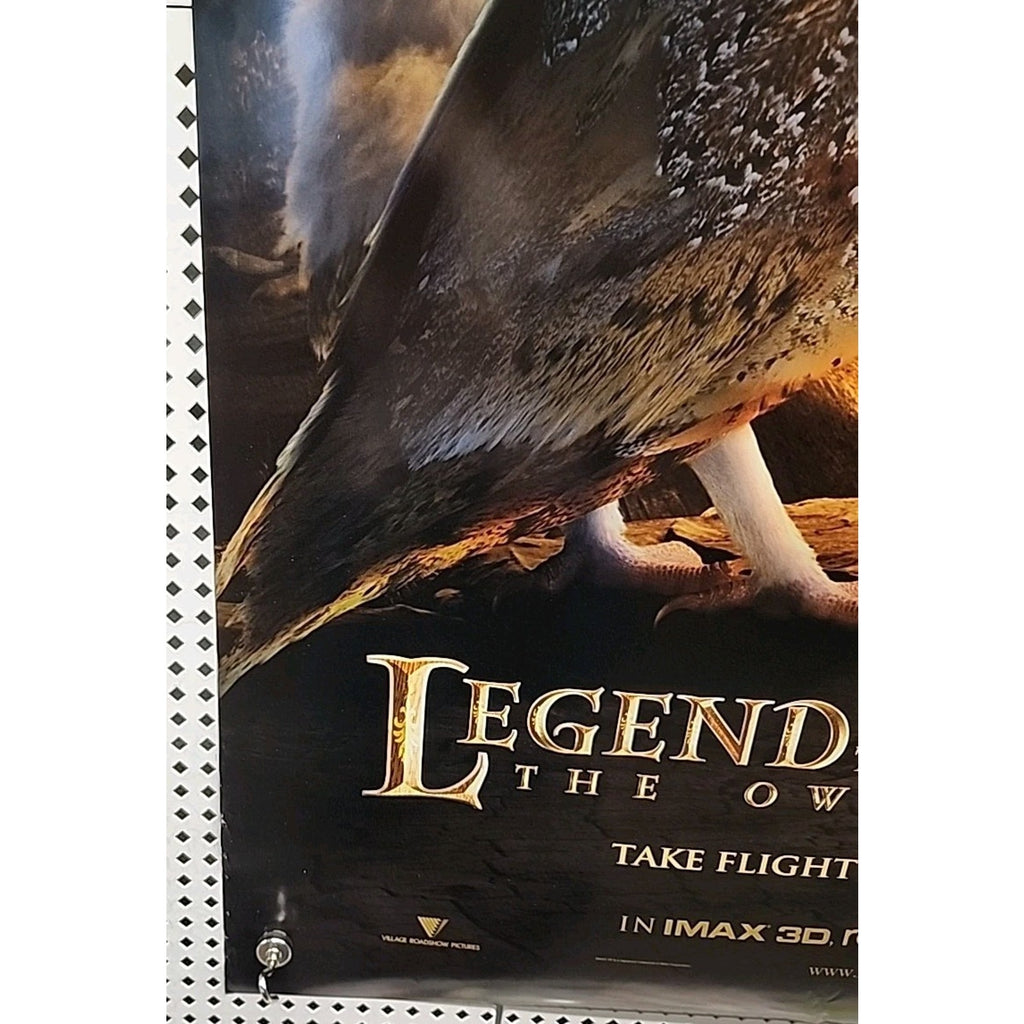 Legend Of The Guardians The Owls Of Ga’Hoole Movie Poster 27x40 D/S Helen Mirren