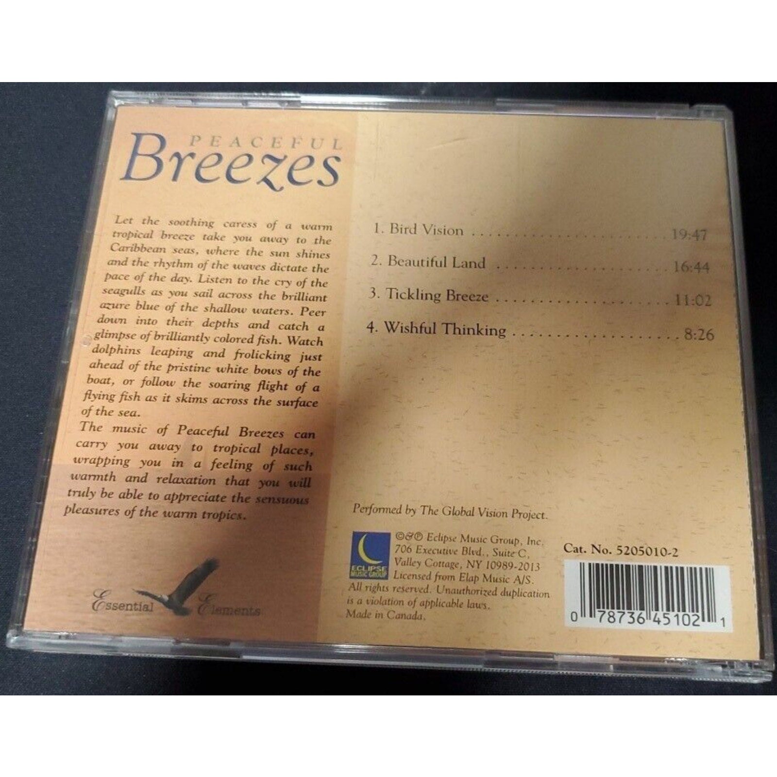 Peaceful Breezes (CD)