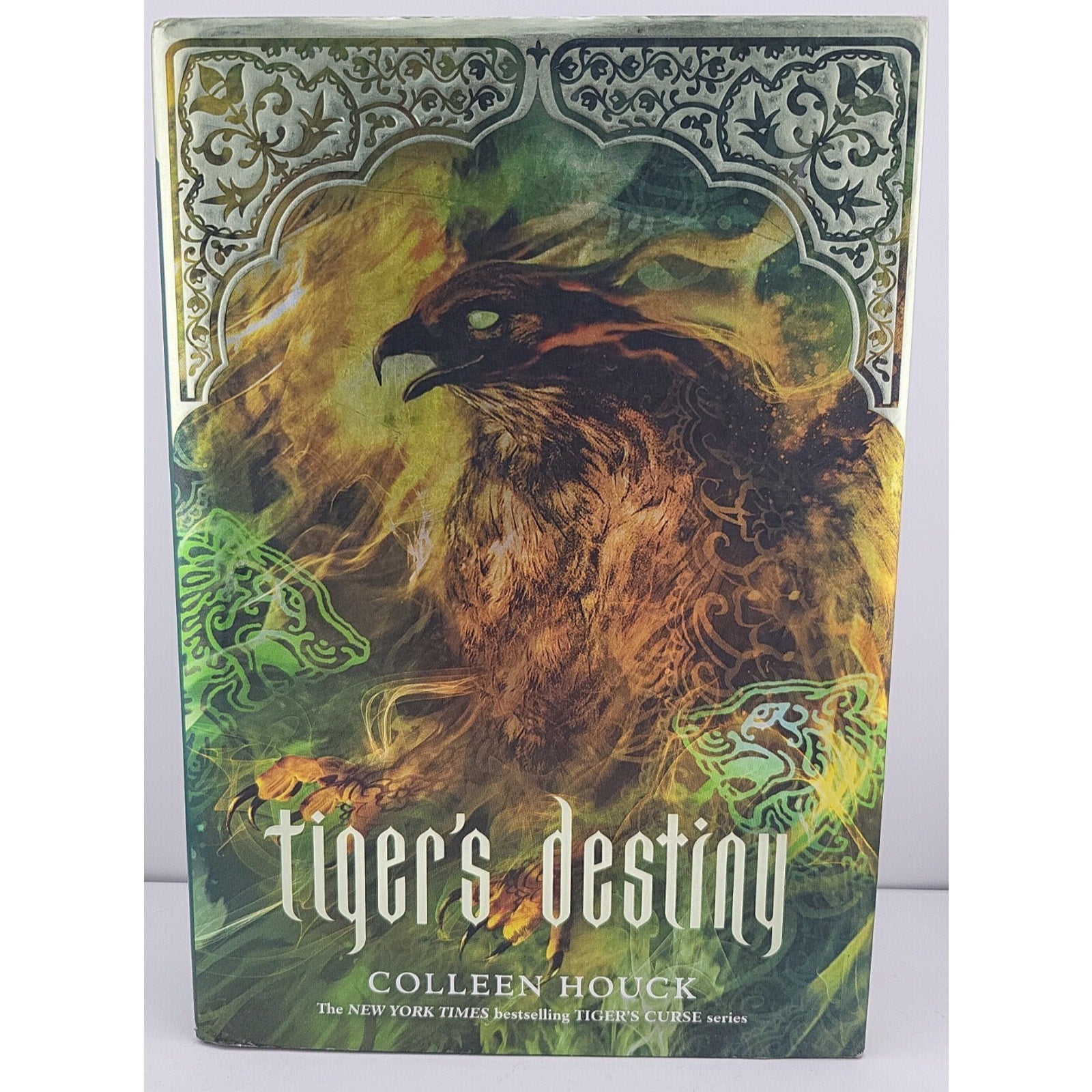 Tiger's Destiny by Colleen Houck (2012, Hardcover)