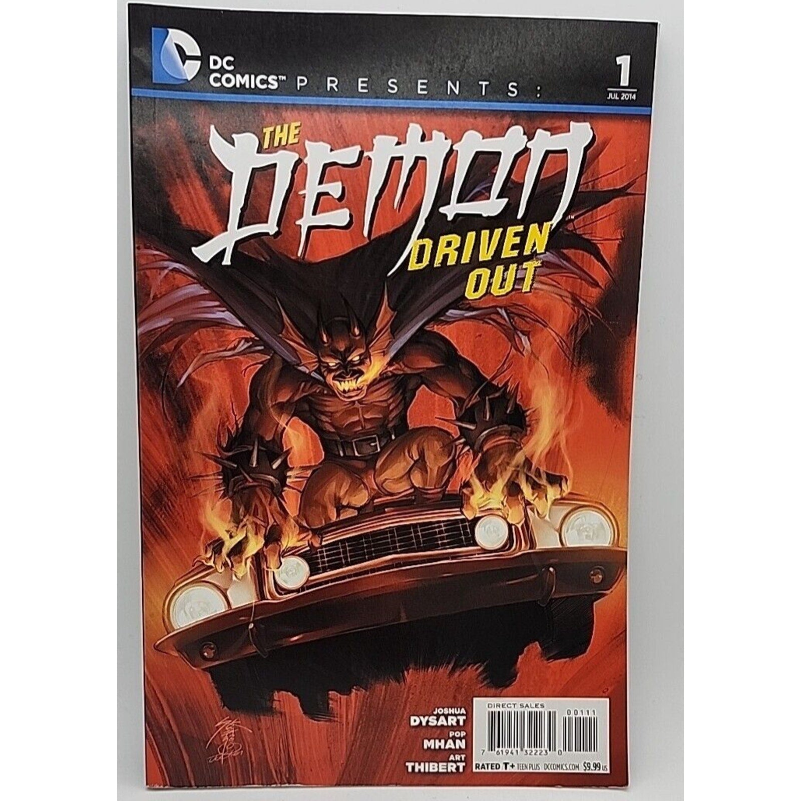 The Demon Driven Out 1 Comic 2014 DC