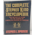 Complete Stephen King Encyclopedia by Stephen J. Spignesi (1993, Trade...