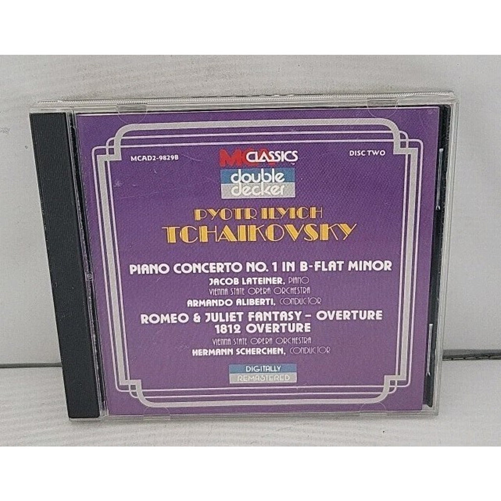 Tchaikovsky: Piano Concerto No 1 in B-Flat Minor Romeo Juliet CD
